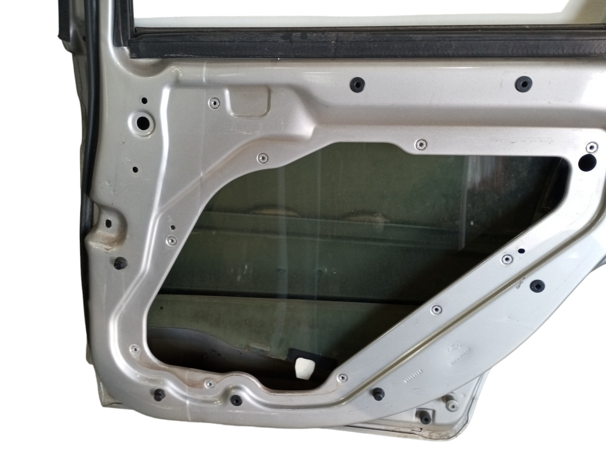Porta Ford Fusion 2006 2007 2008 2009 Traseira Direita Traseira Direita Prata 7