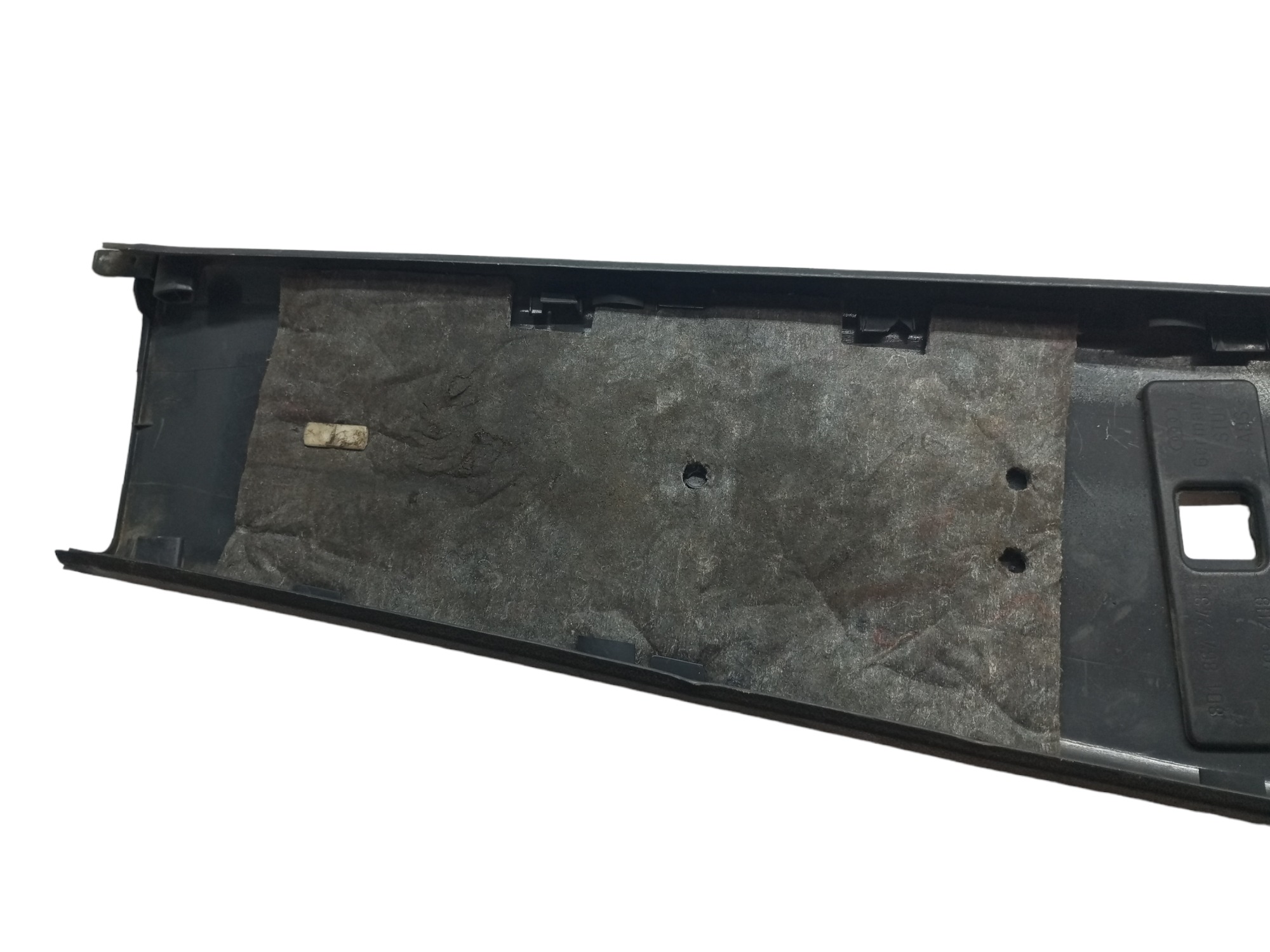 Moldura Acabamento Coluna Central Audi A4 97 98 99 Esquerdo Preto 4