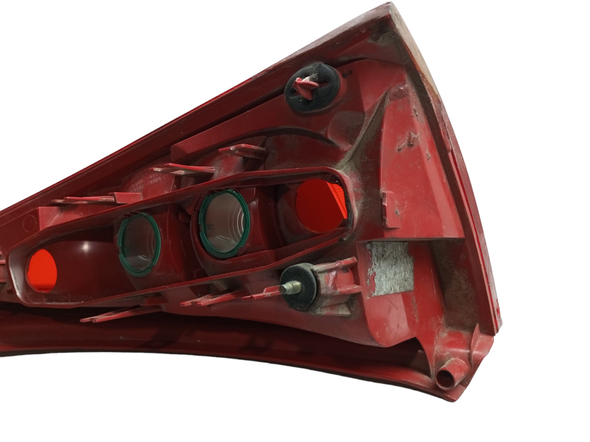 Lanterna Citroen C3 Lado Esquerdo 2008 2009 2010 2011 Esquerdo Vermelho 8