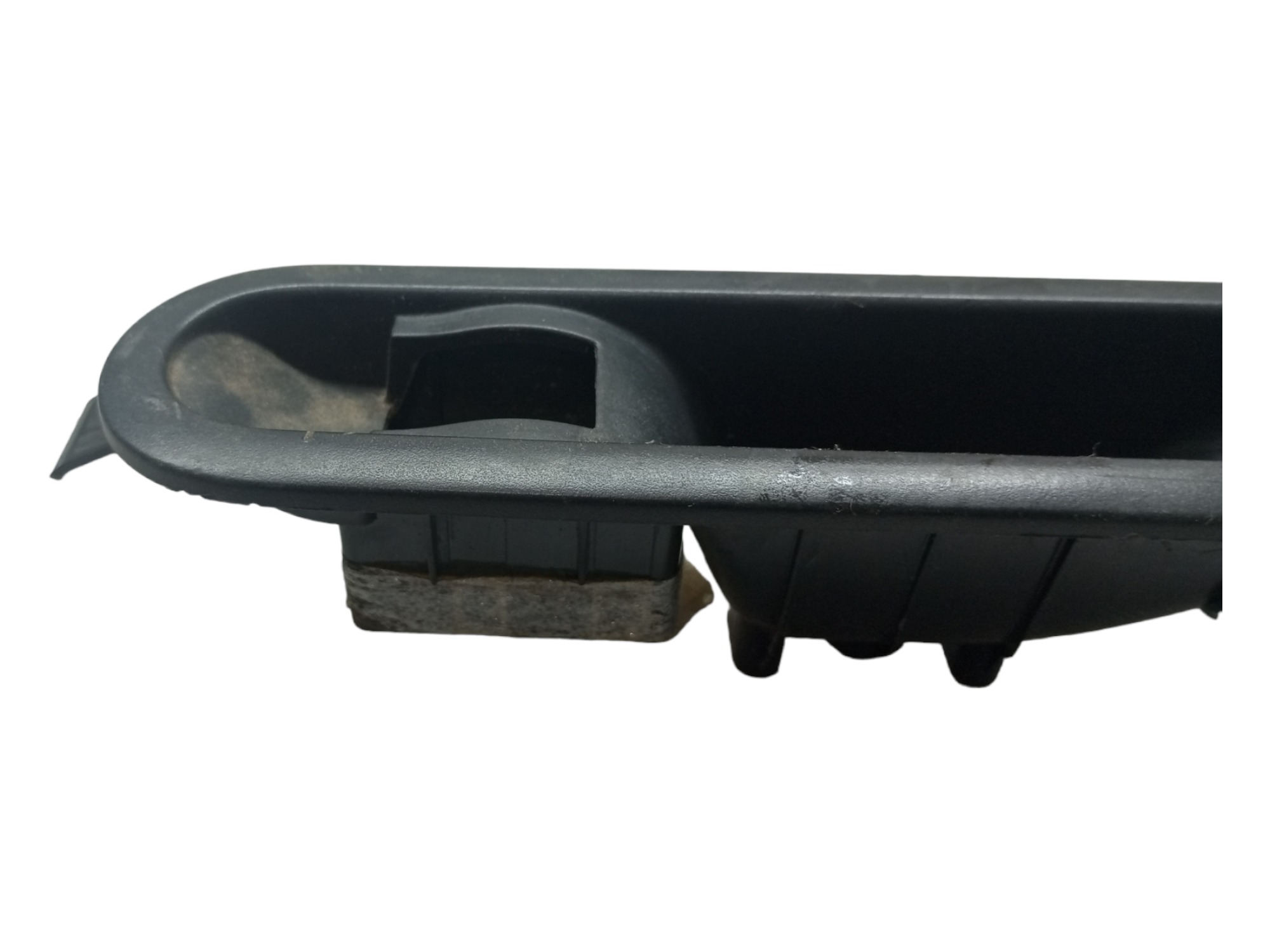 Moldura Botao Vidro Megane 2007 2010 2013 Traseiro Esquerdo 2