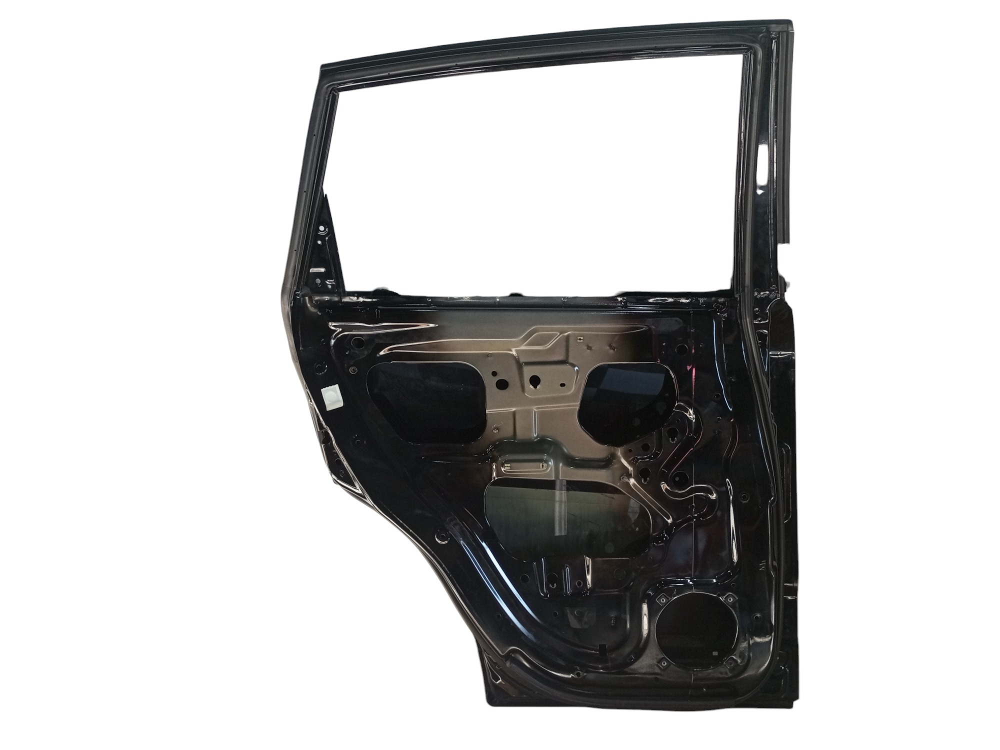 Porta Captiva 3.6 V6 2008 2009 2012 2012 Traseira Esquerda Traseira Esquerda Preto 7