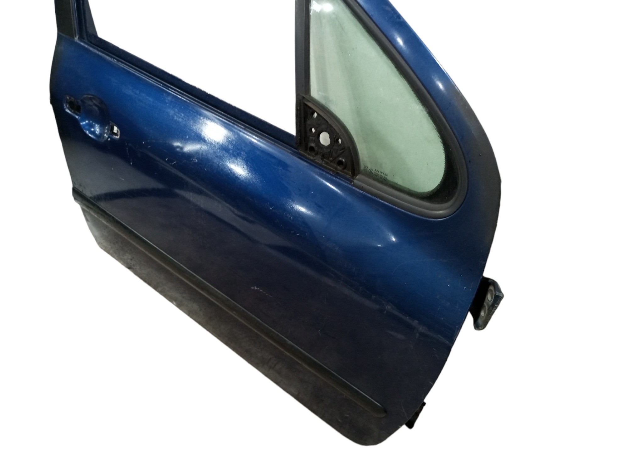 Porta Peugeot 307 2003 2004 2005 2008 Dianteira Direita Dianteira Direita Azul 6