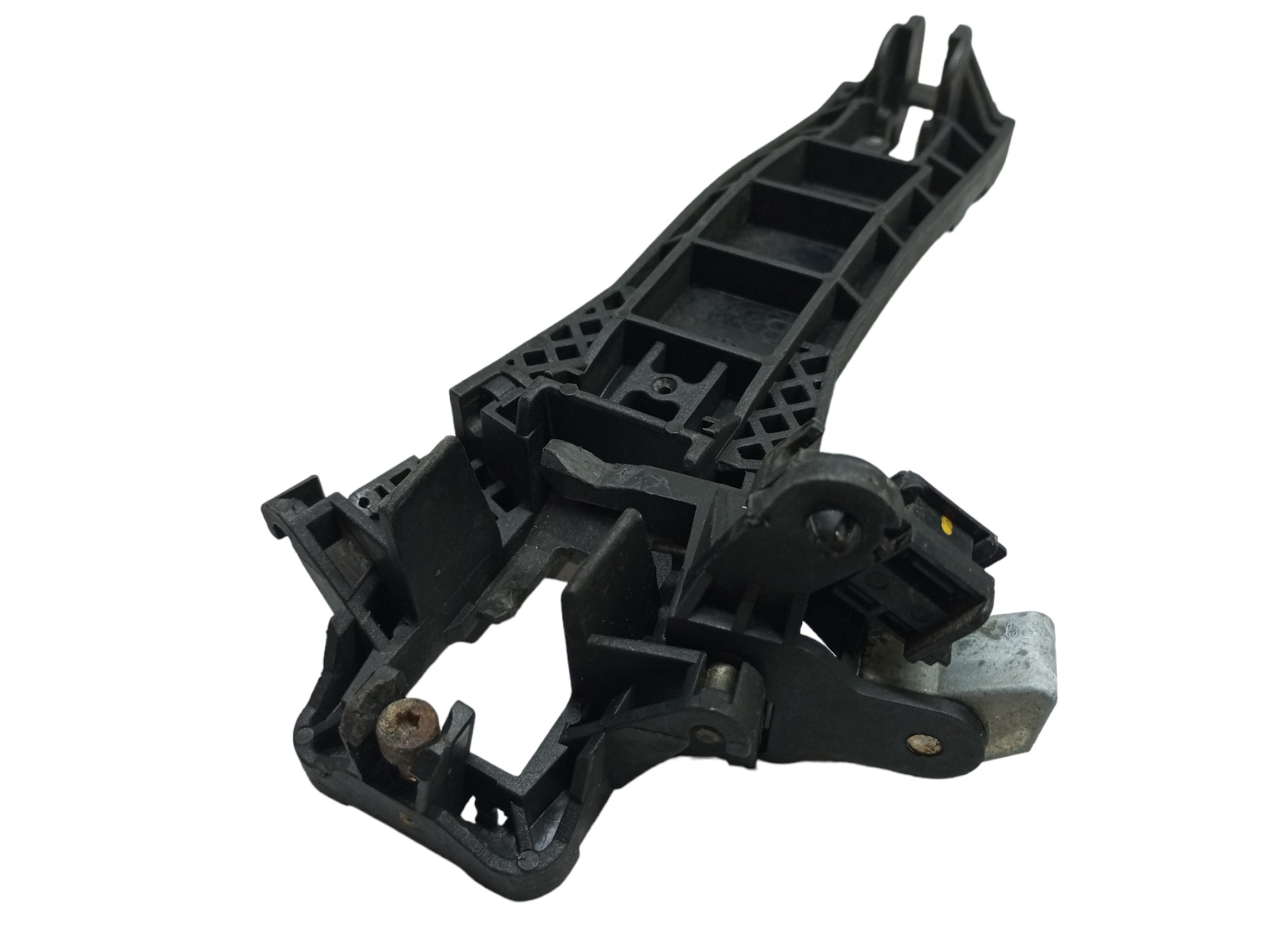 Suporte Macaneta A160 99 2000 Externa Dianteira Direita  Preto Dianteira 6