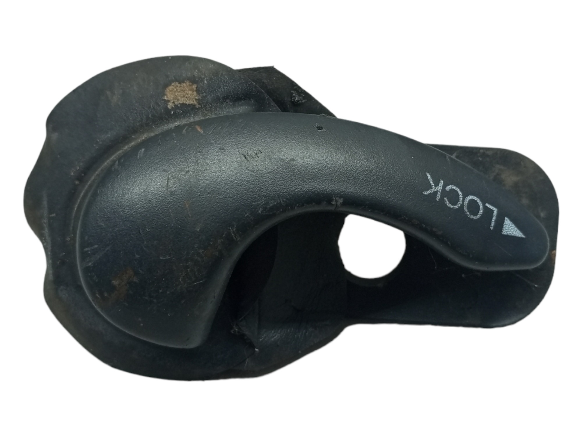 Macaneta Interna Fiat Palio 98 2000 2002 Traseira Direita Preto Traseira 1