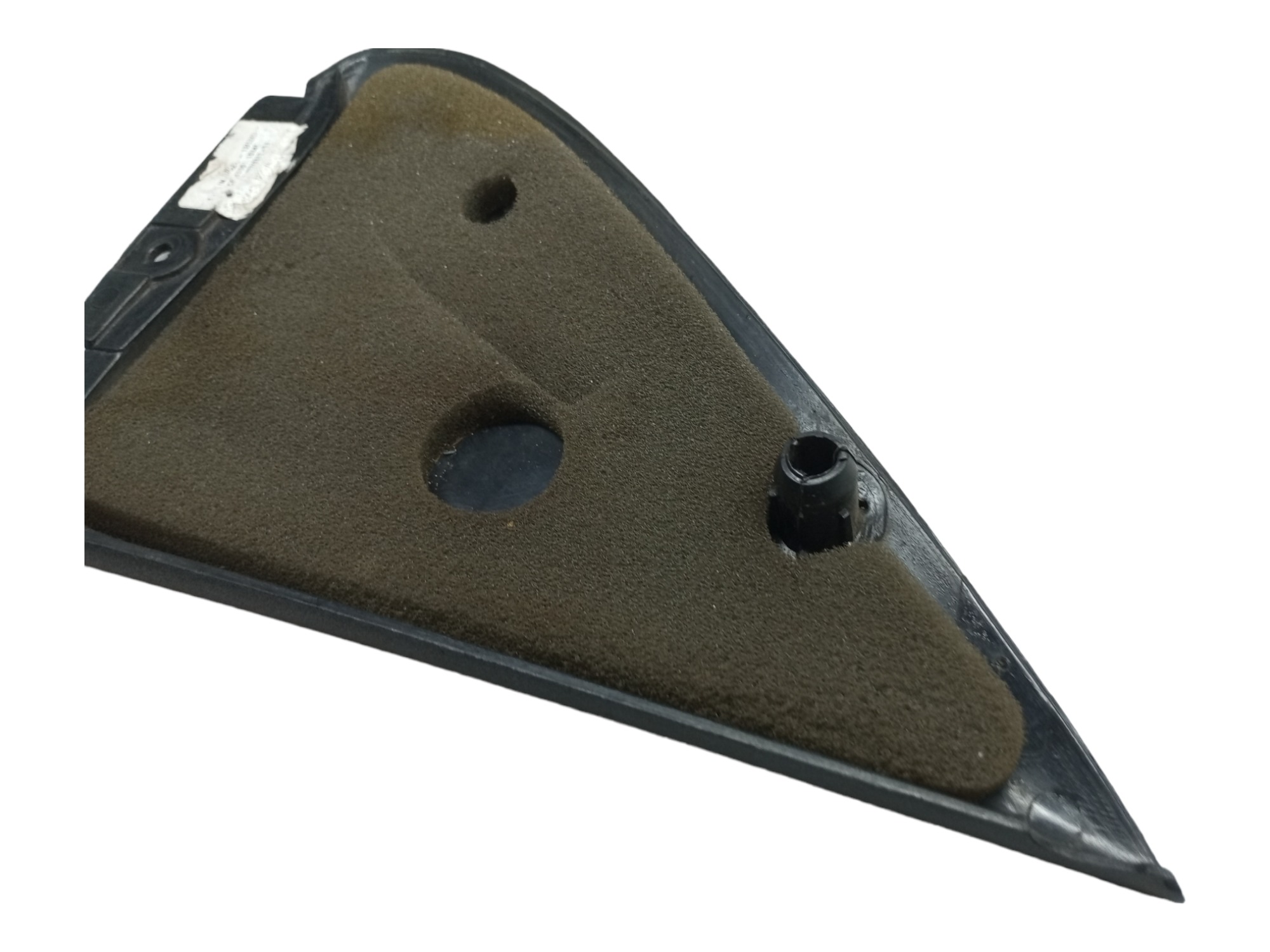 Acabamento Interno Retrovisor Gol G3 95 96 97 98 Esquerdo Preto 6