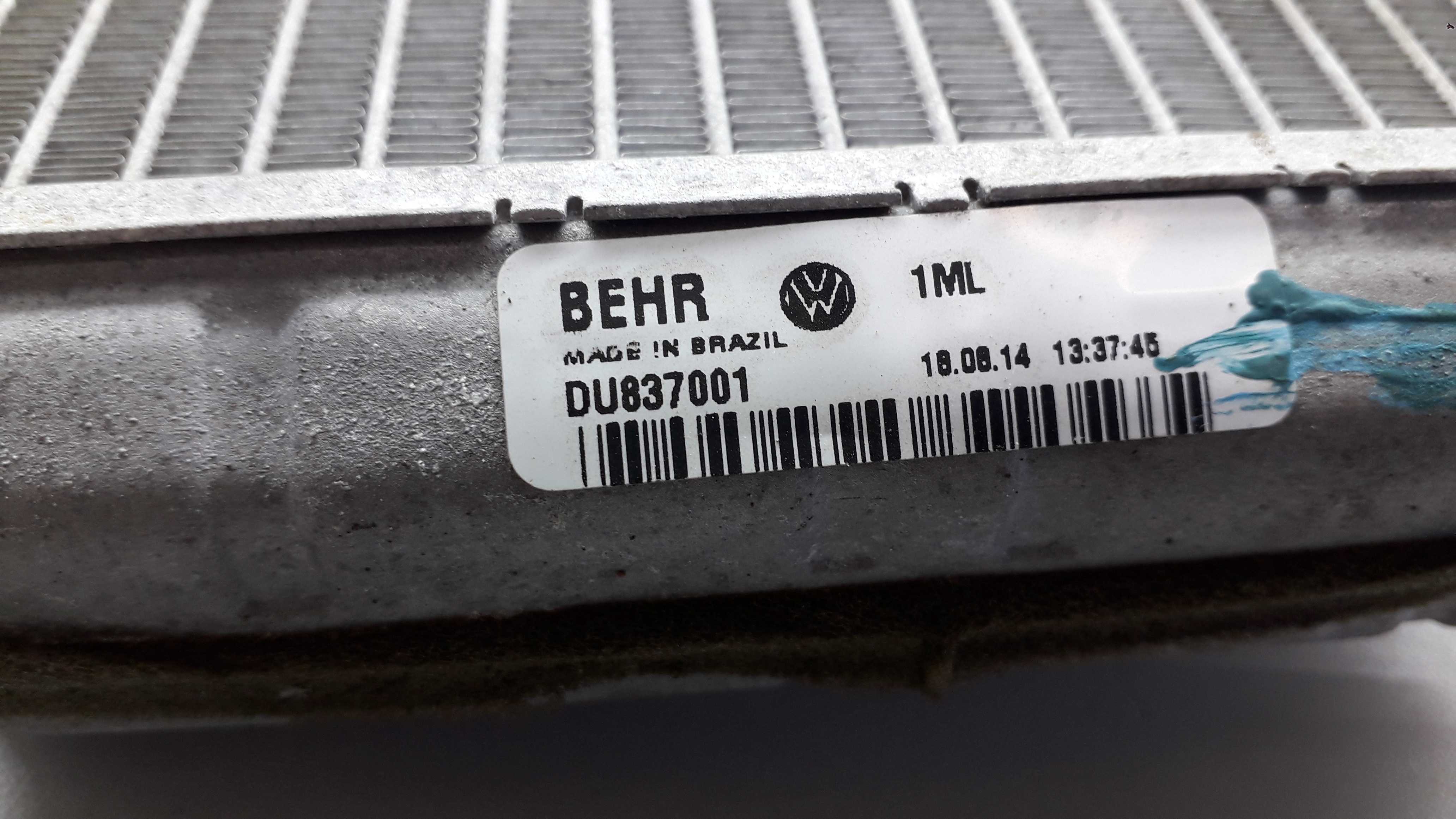 Radiador Ar Quente Vw Up! 2013 7