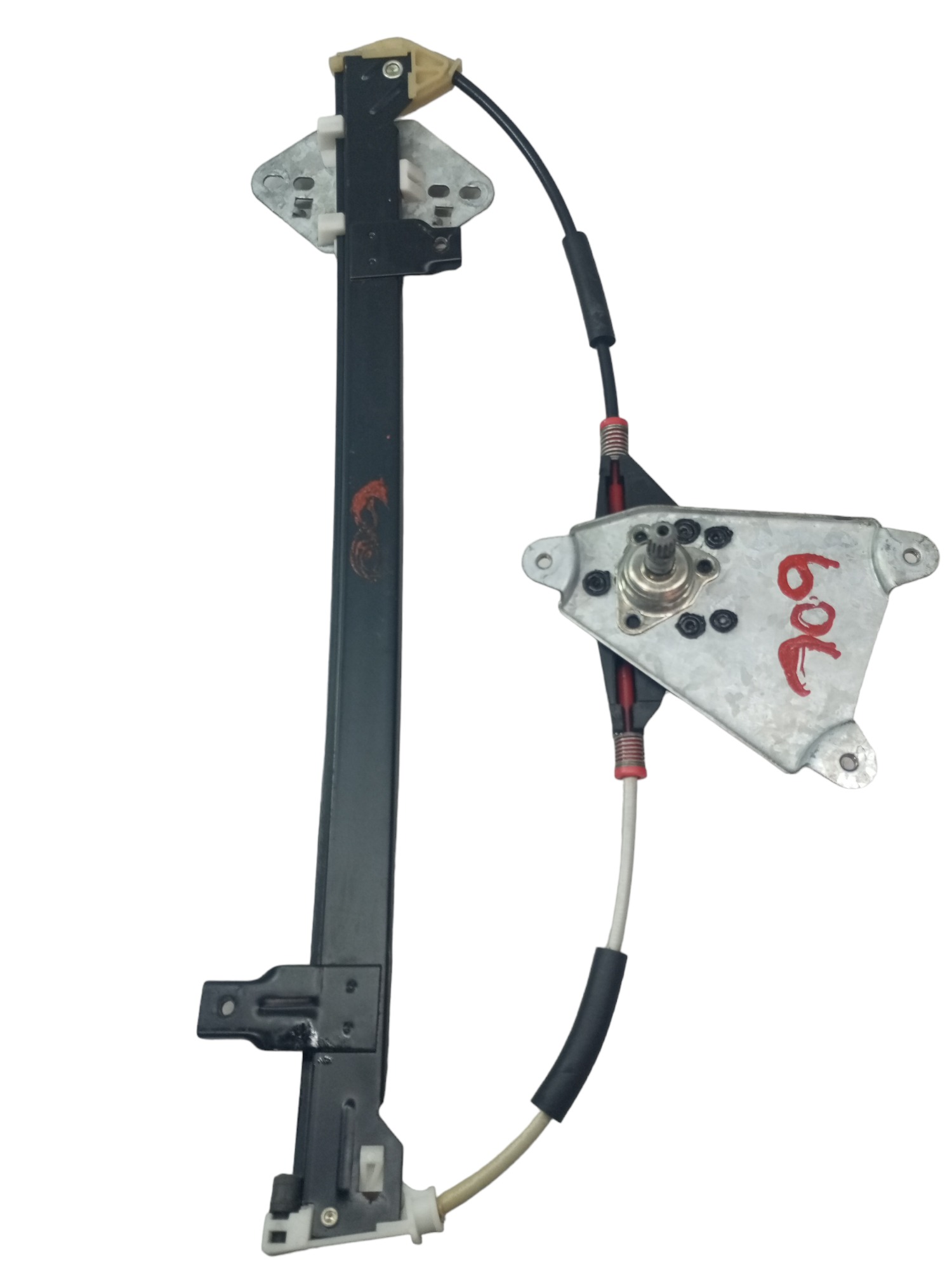 Maquina Vidro Manual Gol G3 G4  Traseira Esquerda 2005 2009 2