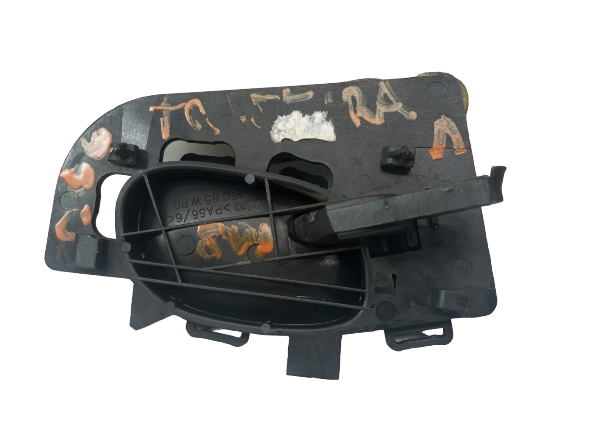 Macaneta Puxador Porta Peugeot 206 207 98 99 2000 2010 Preto 5