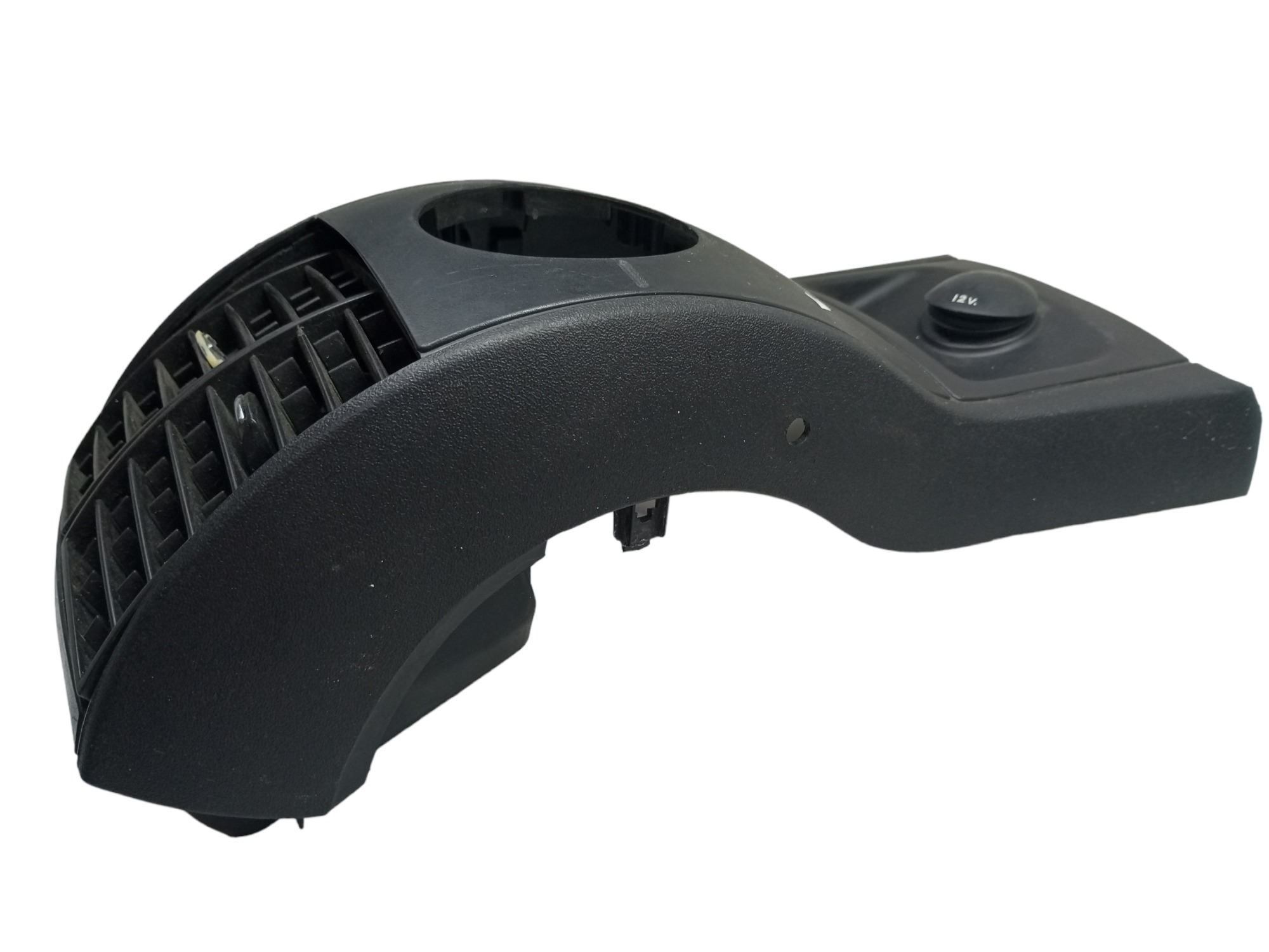 Console Central Traseiro Citroen C4 2008 2009 2010 2011 6