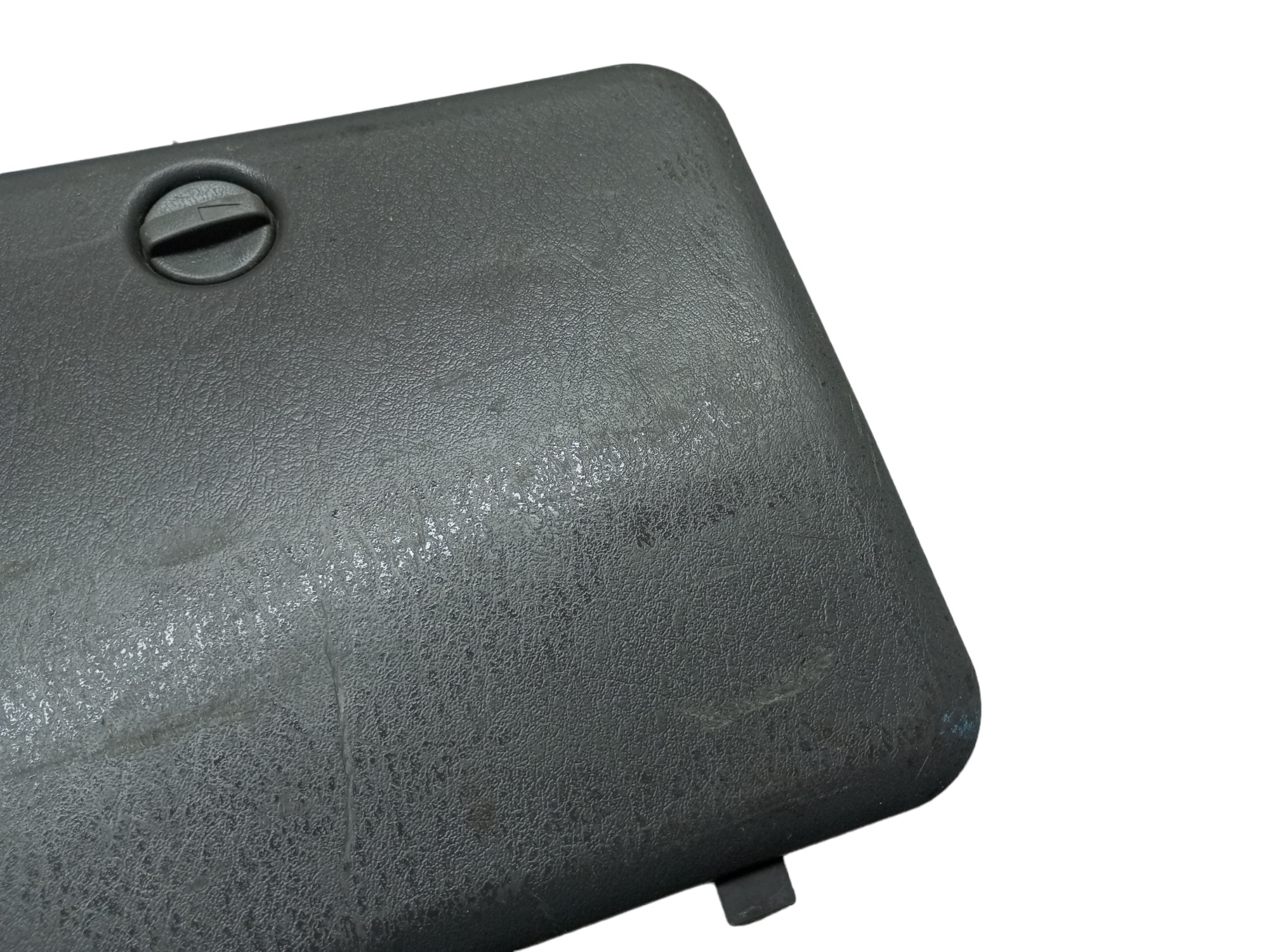 Tampa Lateral Porta Malas Pajero Sport 98 99 2000 2001 2002 Cinza 3