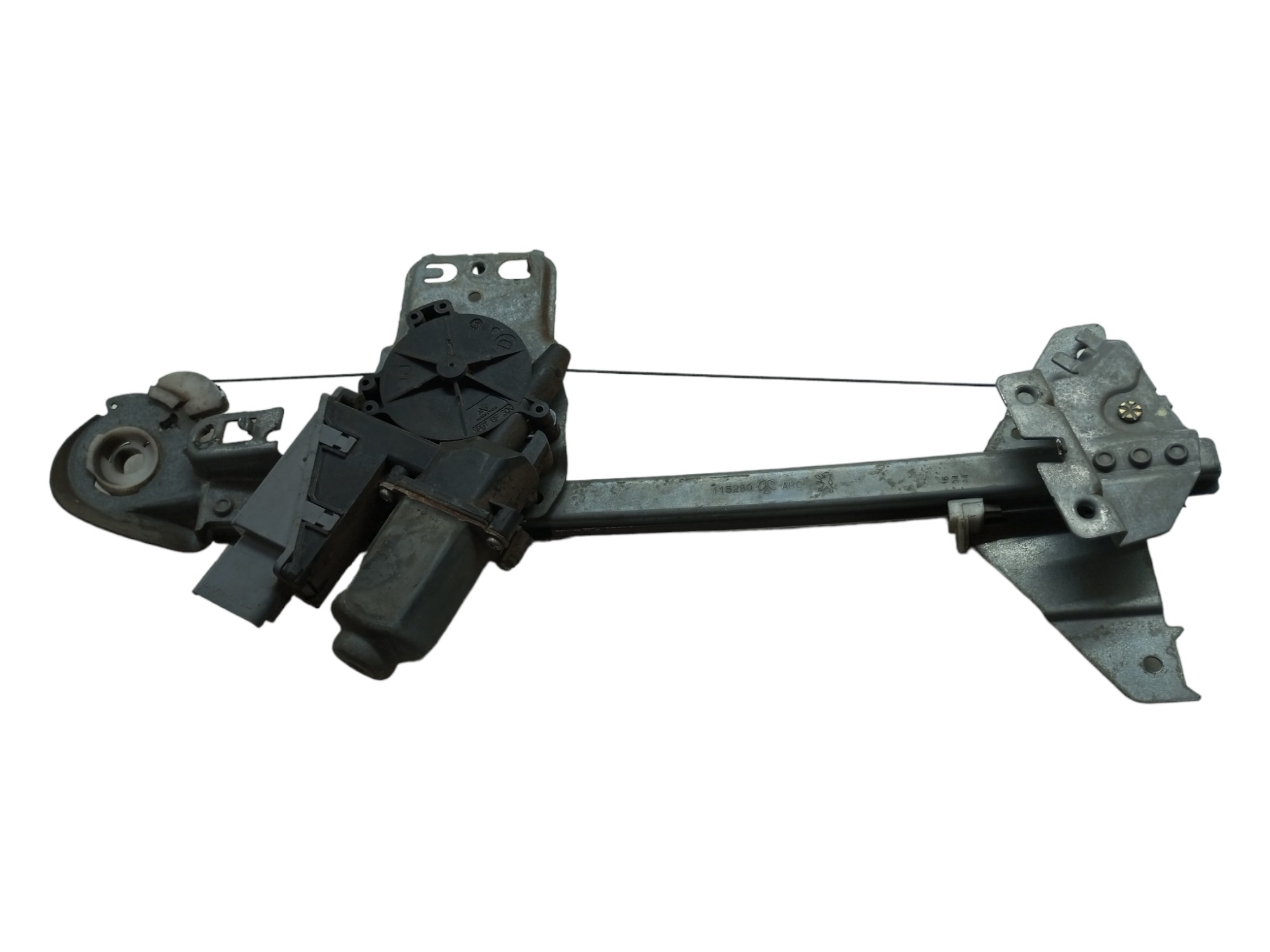 Motor Maquina Vidro Peugeot 307 2004 2012 Traseira Direita 7