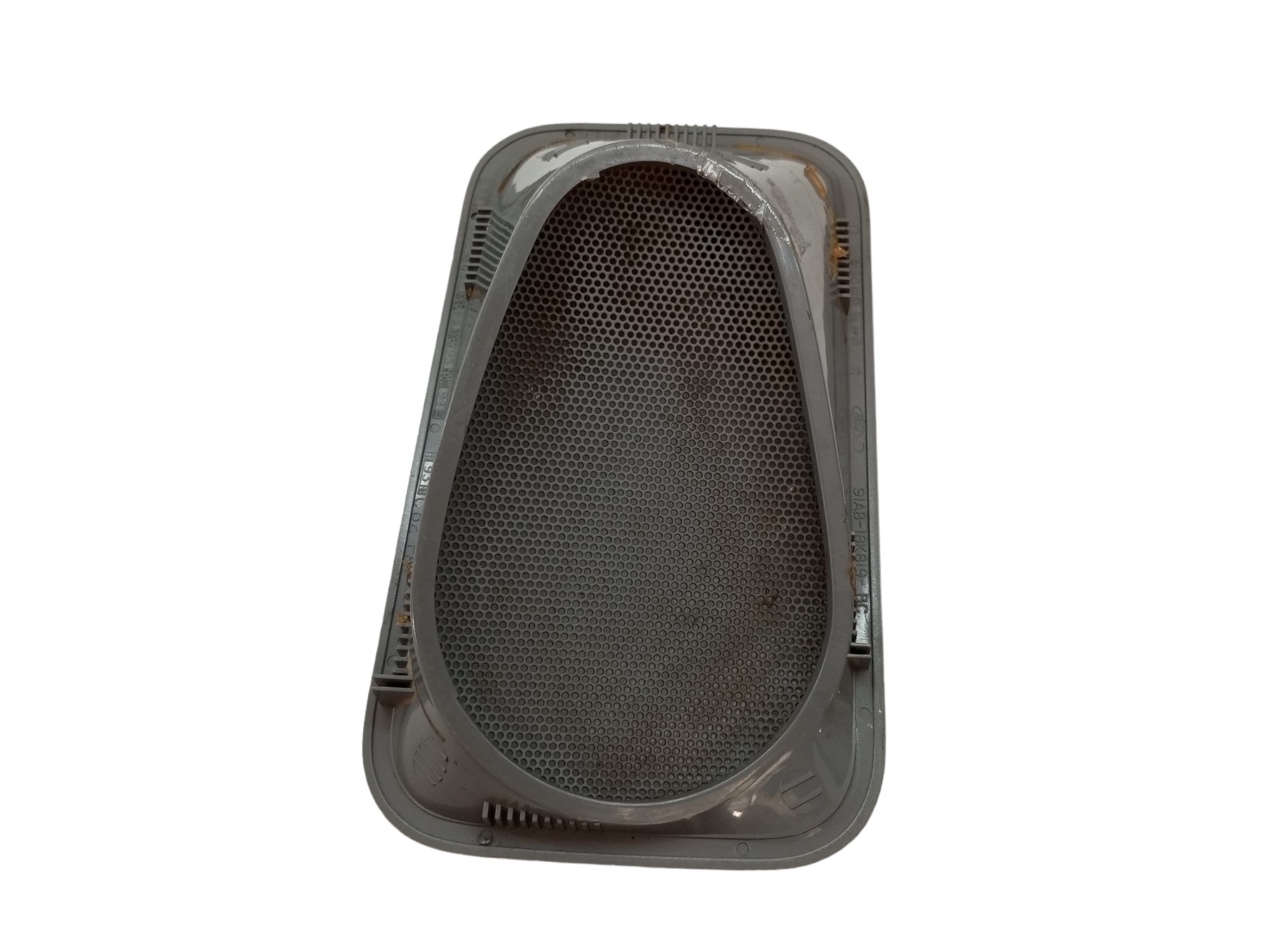 Tela Alto Falante Ford Courier 97 98 99 Moldura Acabamento  Cinza 2