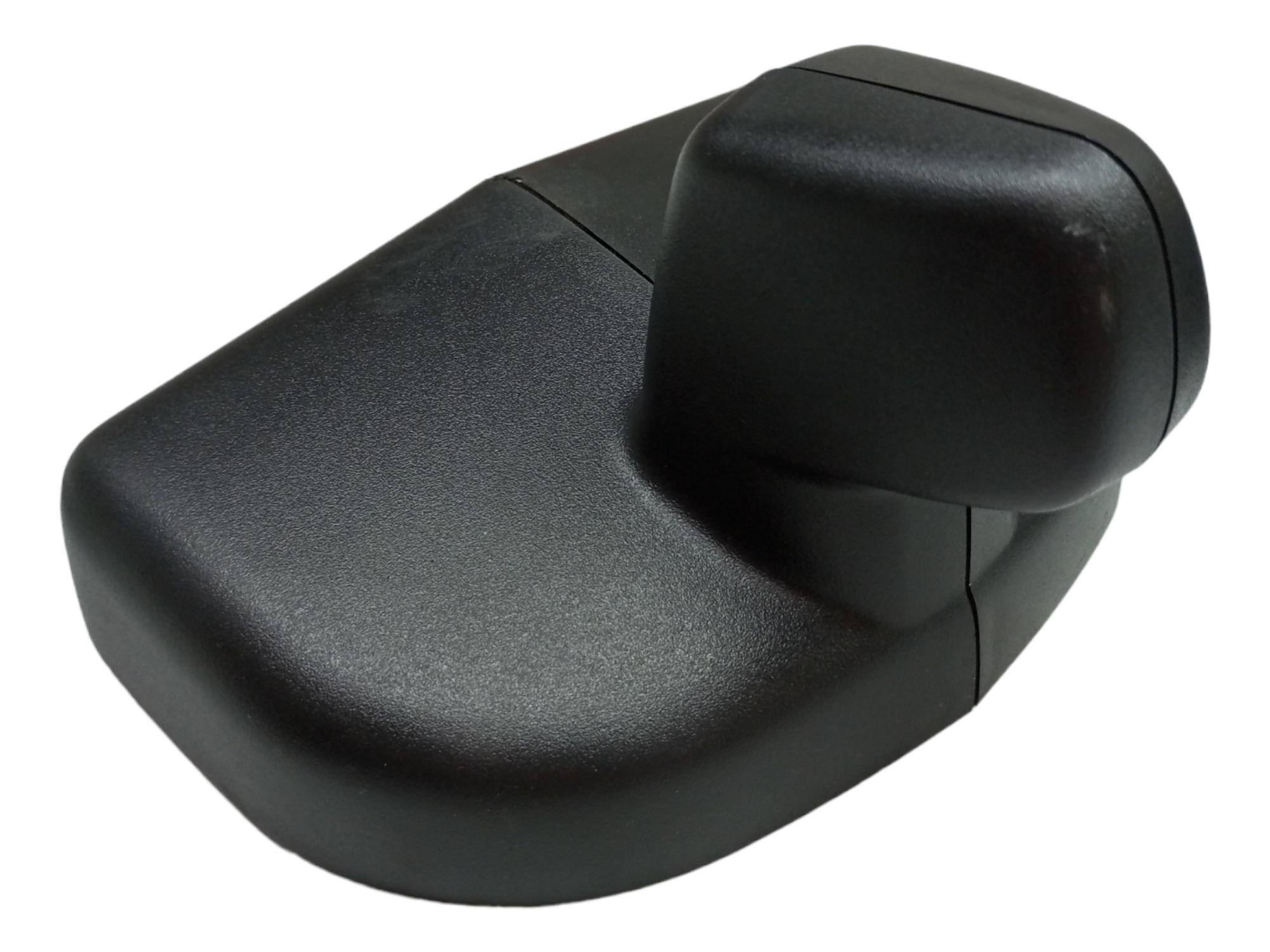 Moldura Interna Retrovisor Central Peugeot 407 2006 2007 Preto 5