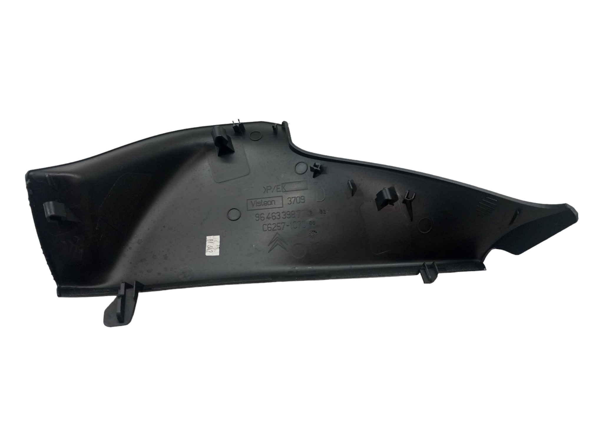 Moldura Painel Lateral Citroen C4 Pallas  2008 2009 2012 6