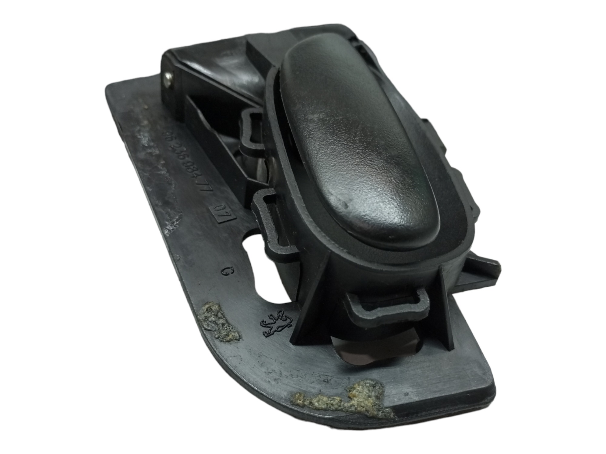 Macaneta Interna Peugeot 206 2001 2003 2007 Lado Esquerdo Preta Dianteira/traseira 6