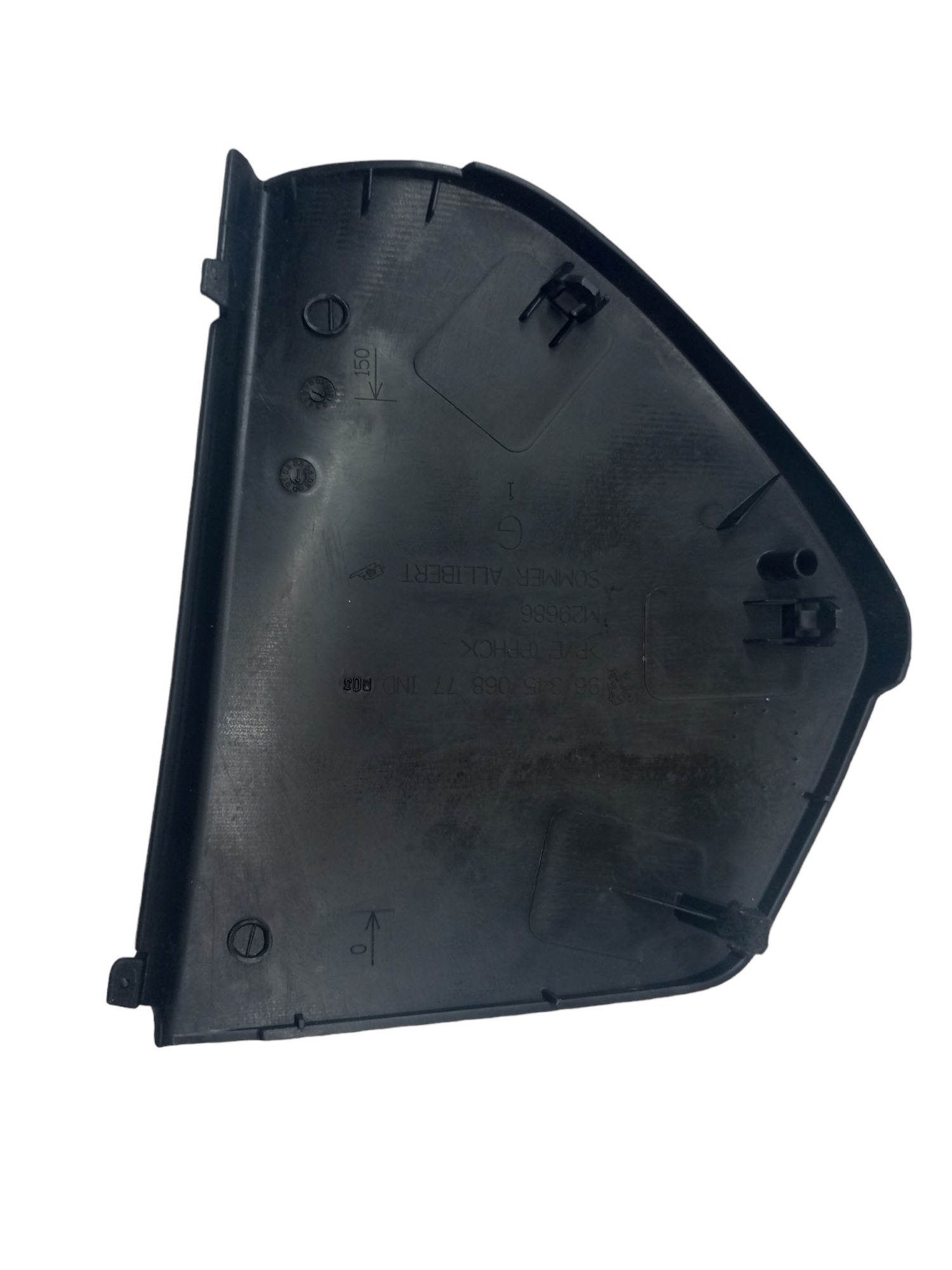 Moldura Acabamento Painel Peugeot 307 2008 Lado Esquerdo 3