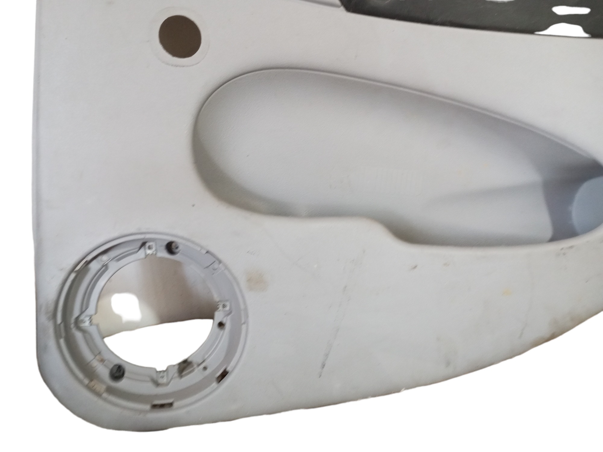 Forro Porta Xsara Picasso 2005 2006 2007 Traseira Direita Cinza 2