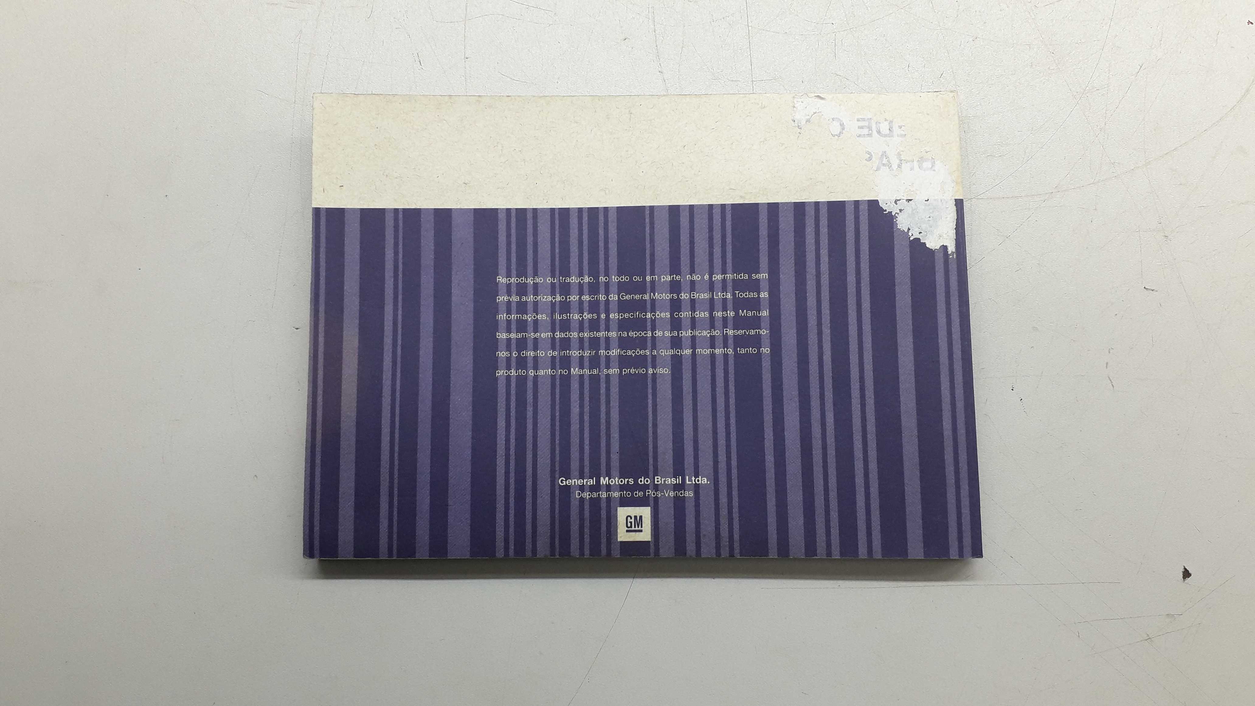 Manual Do Proprietário Gm Classis 3
