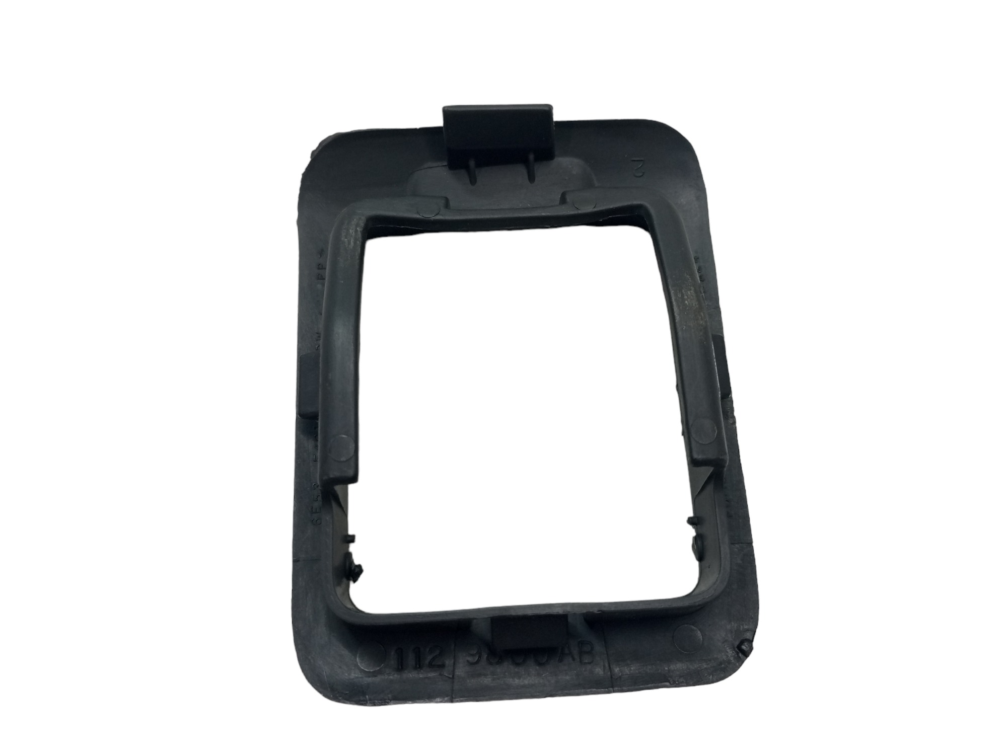 Capa Tampa Seguranca Assento Ford Fusion 2007 2012 Traseiro  Preto 4