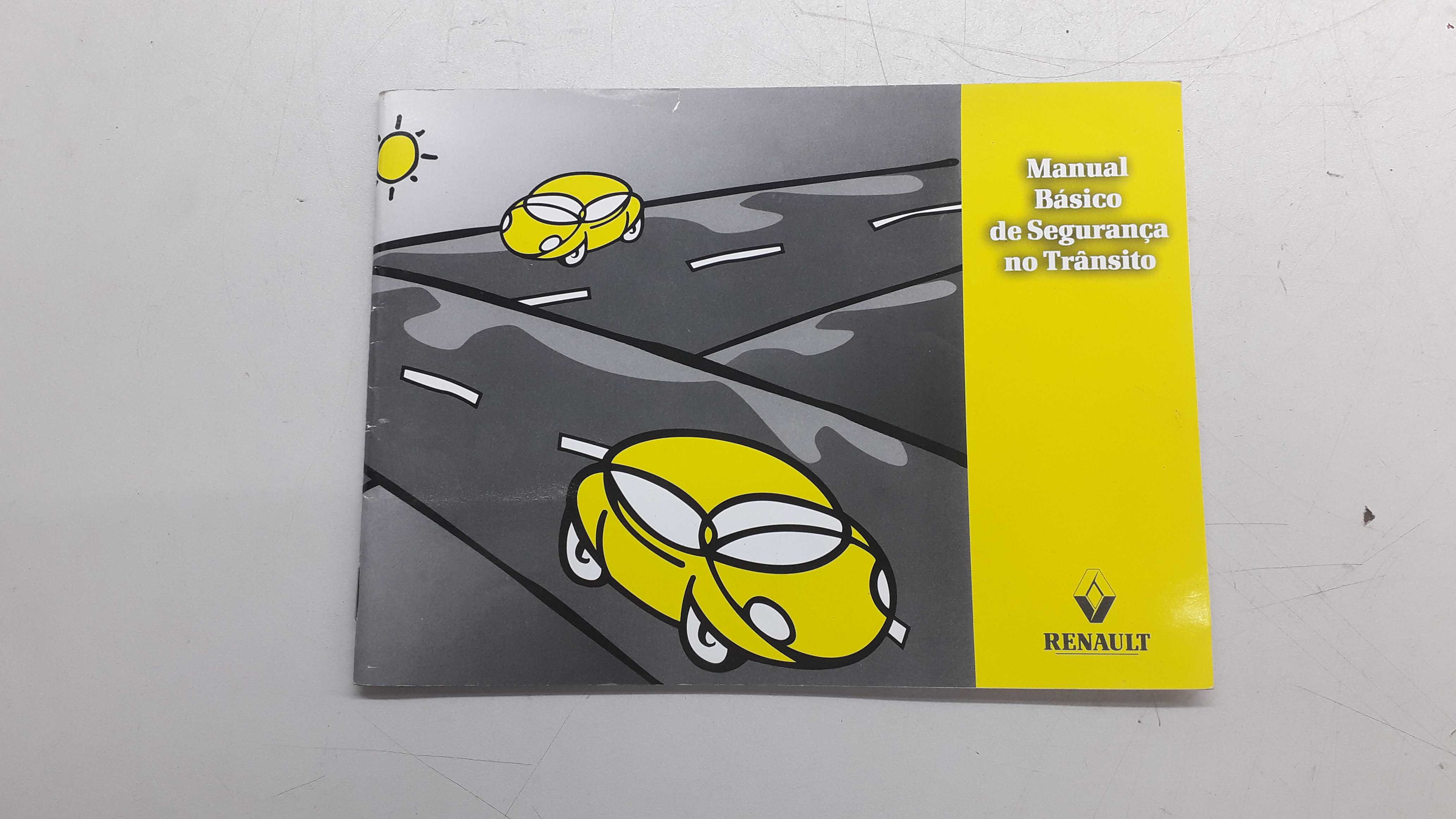 Manual Básico De Segurança No Trânsito Renault