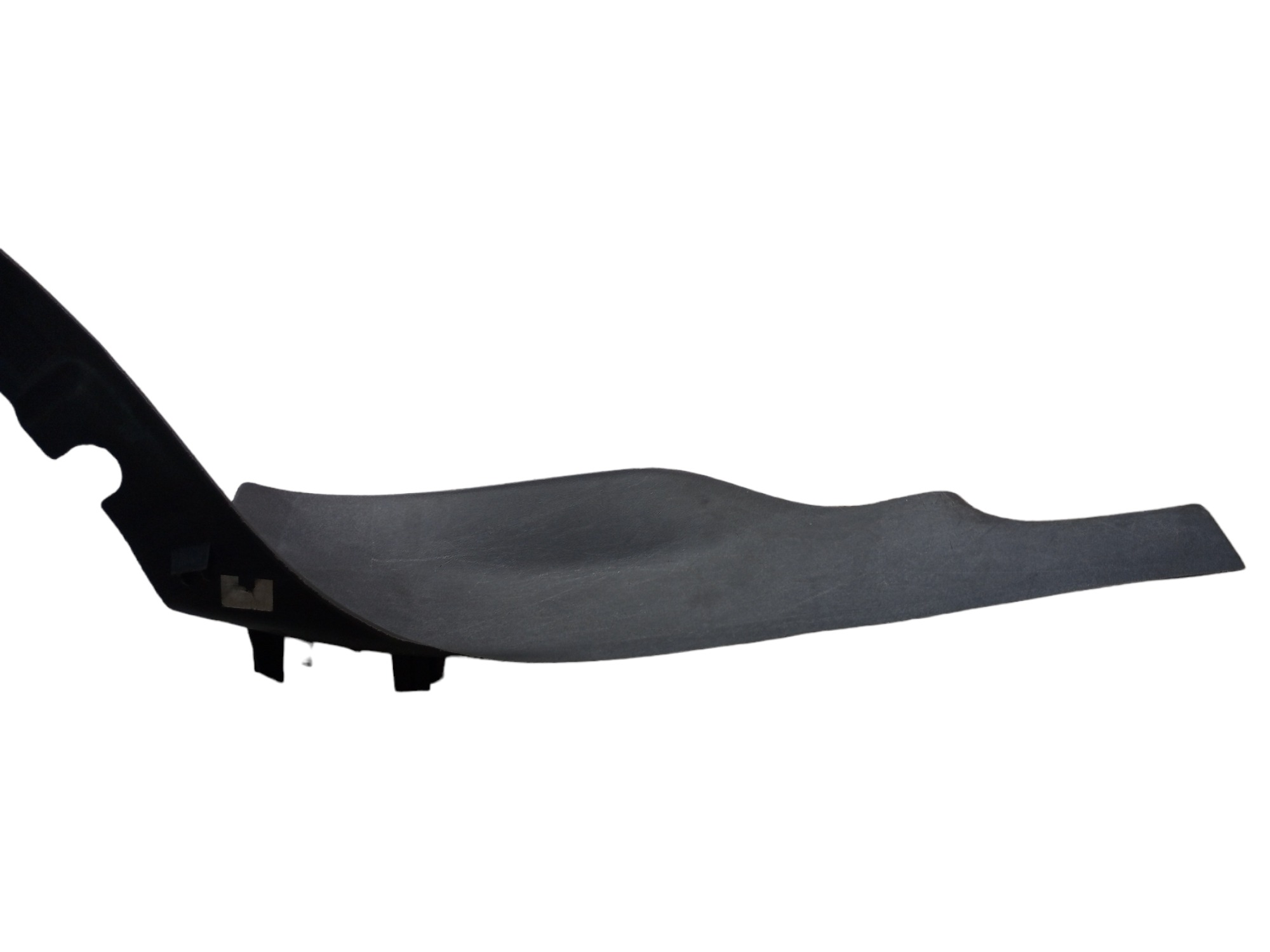 Soleira Traseira Direita Citroen C3 2006 2007 2008 2009  Preto 2