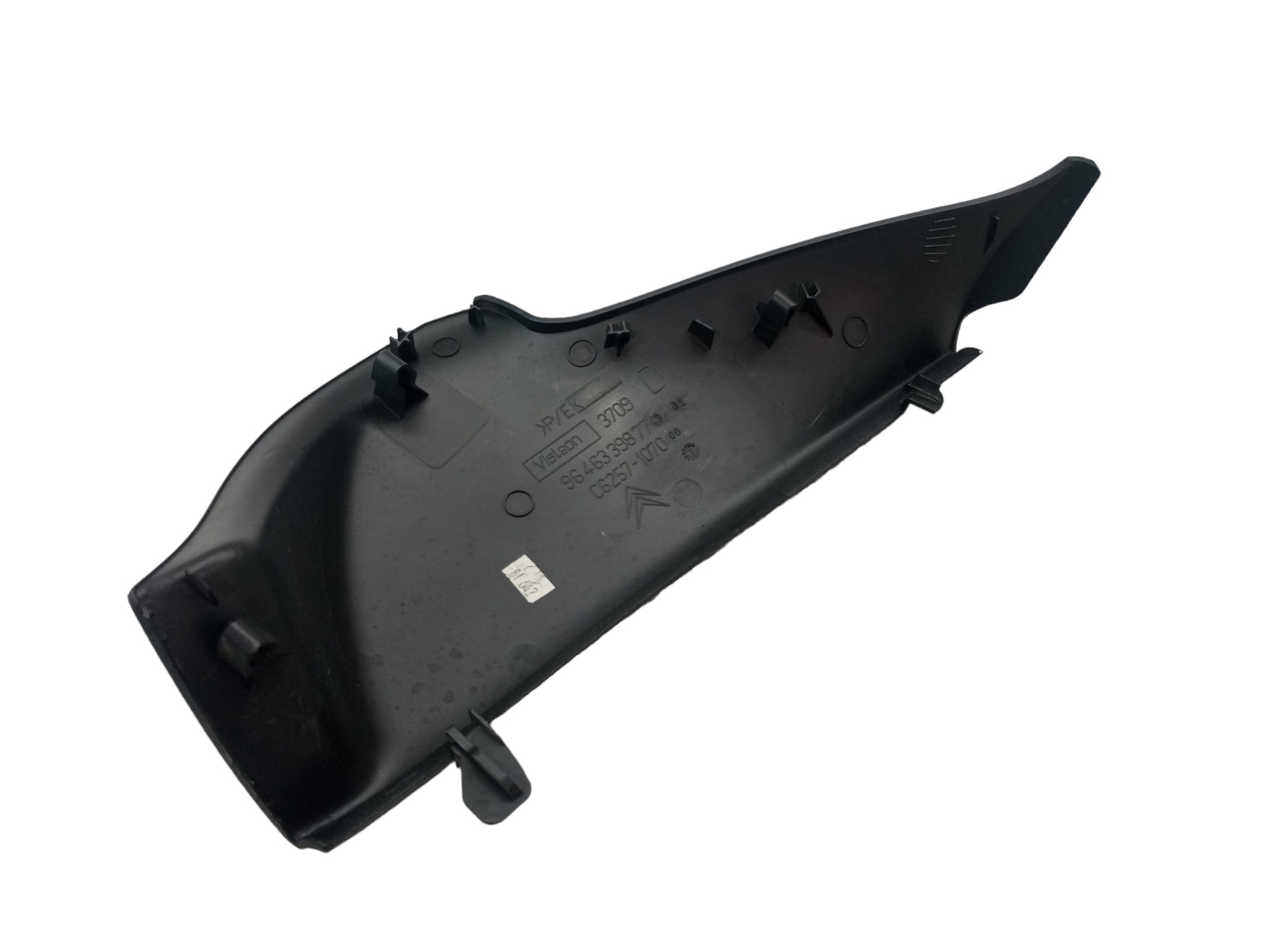 Moldura Painel Lateral Citroen C4 Pallas  2008 2009 2012 7
