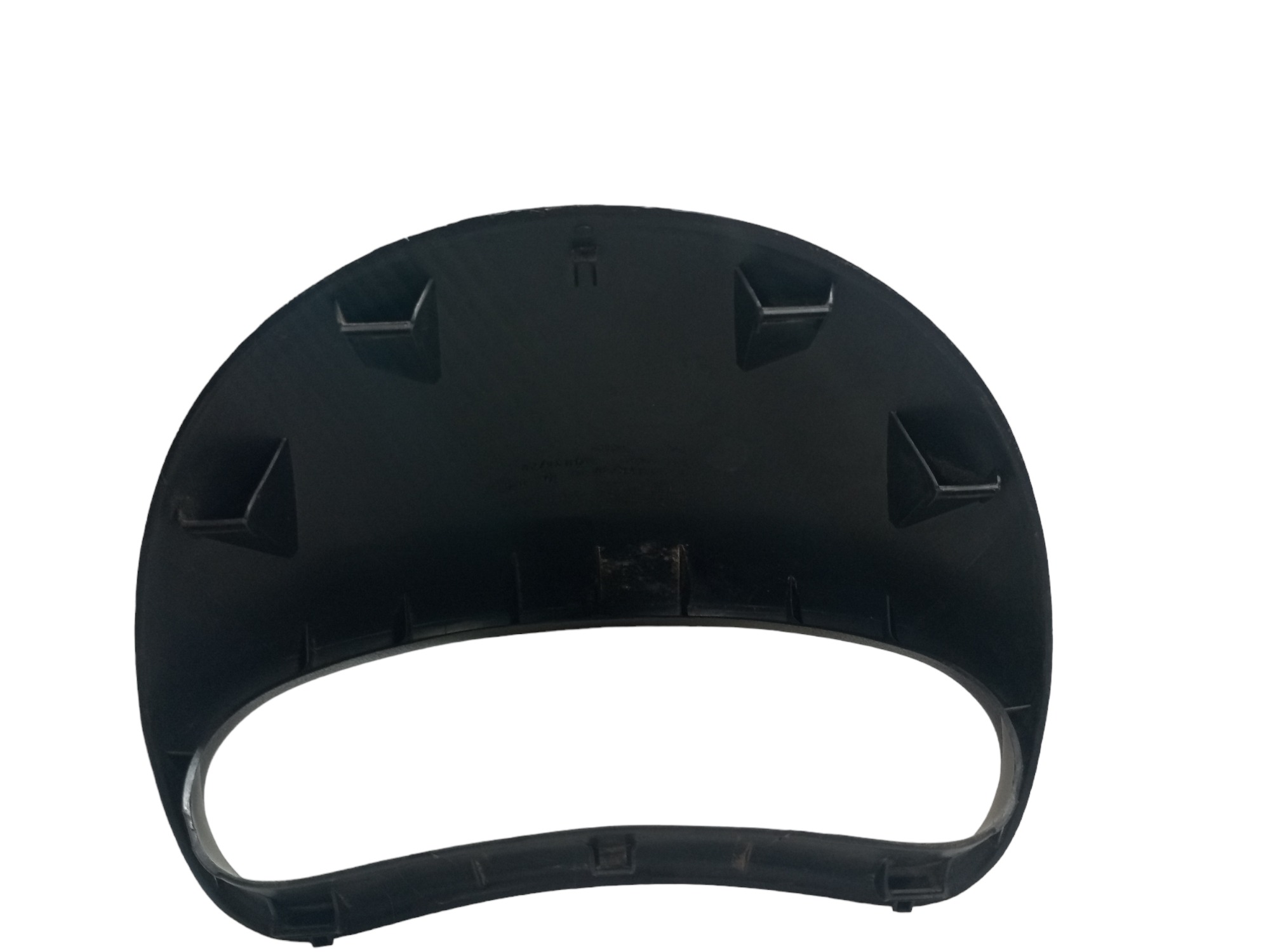 Acabamento Moldura Painel Instrumento Peugeot 206 2002 2007 Preto 5