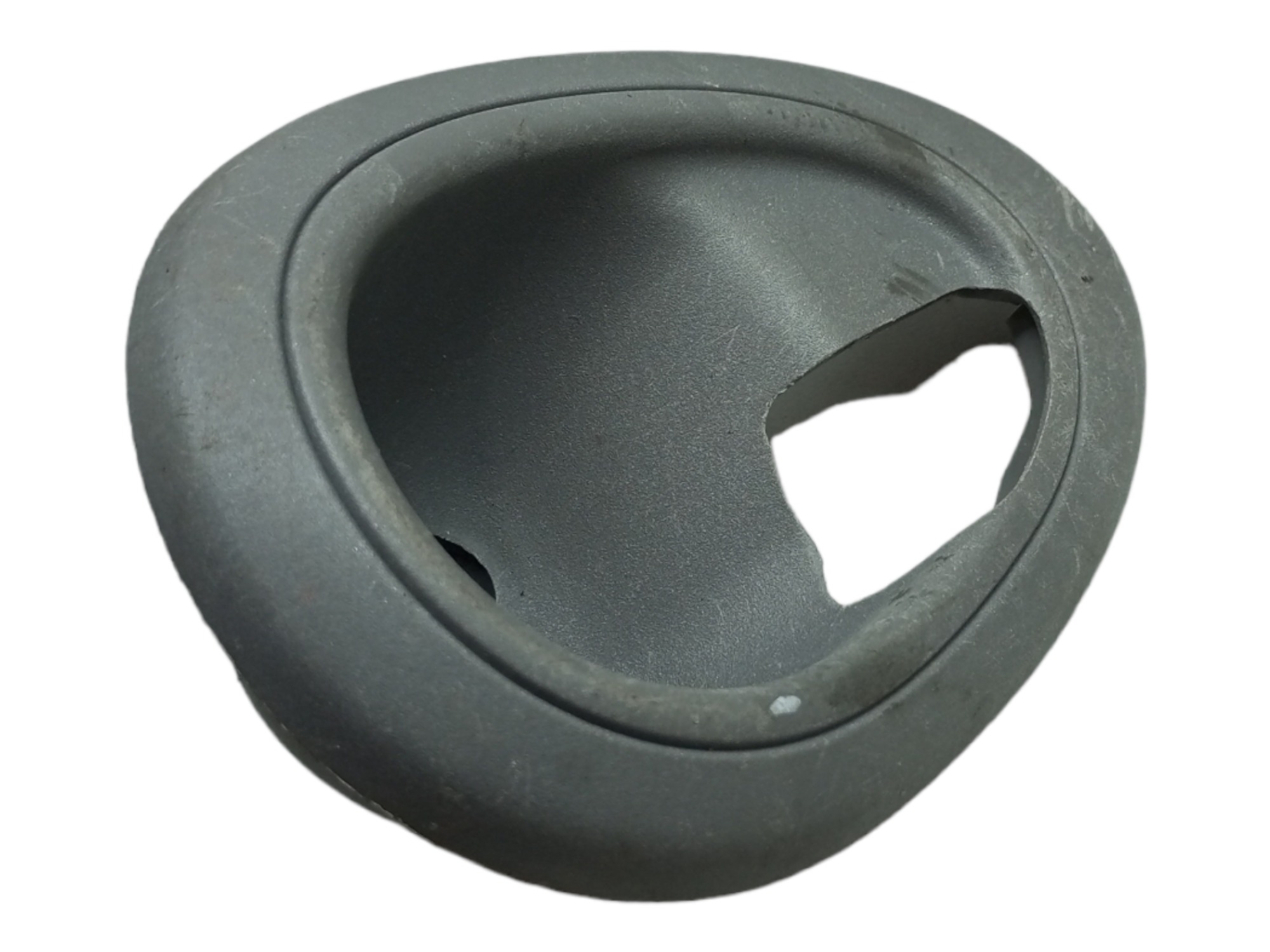 Moldura Macaneta Interna Ford Escort 97 98 99 Lado Direito Cinza Traseira 5