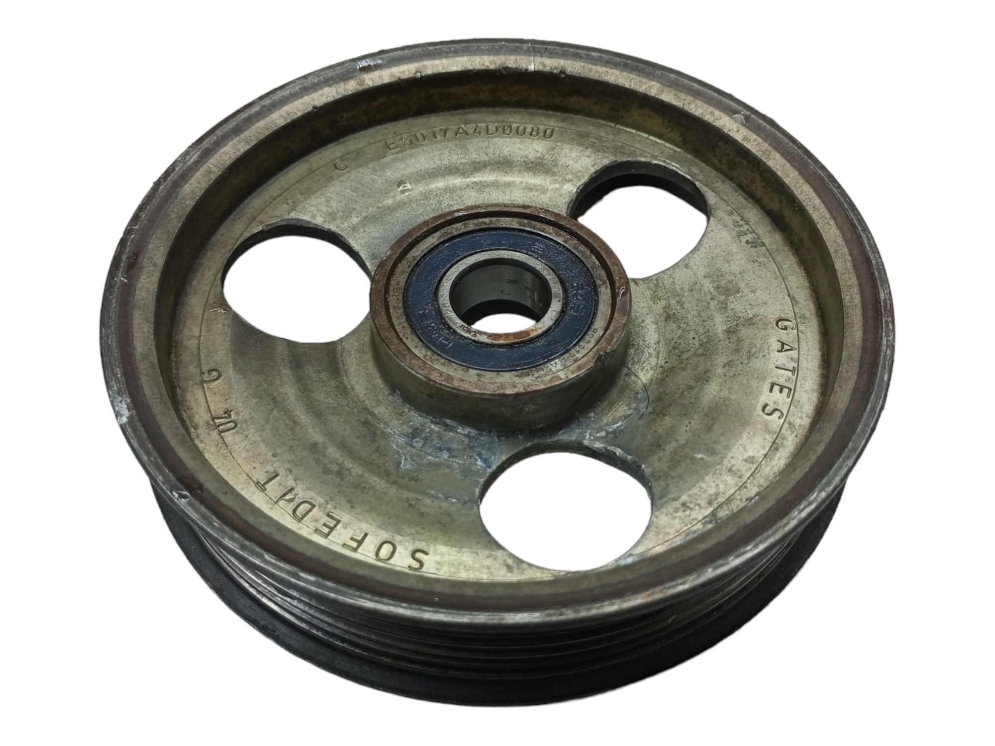 Polia Auxiliar Correia Peugeot 307 2004 2005 2006 2007 2008 2