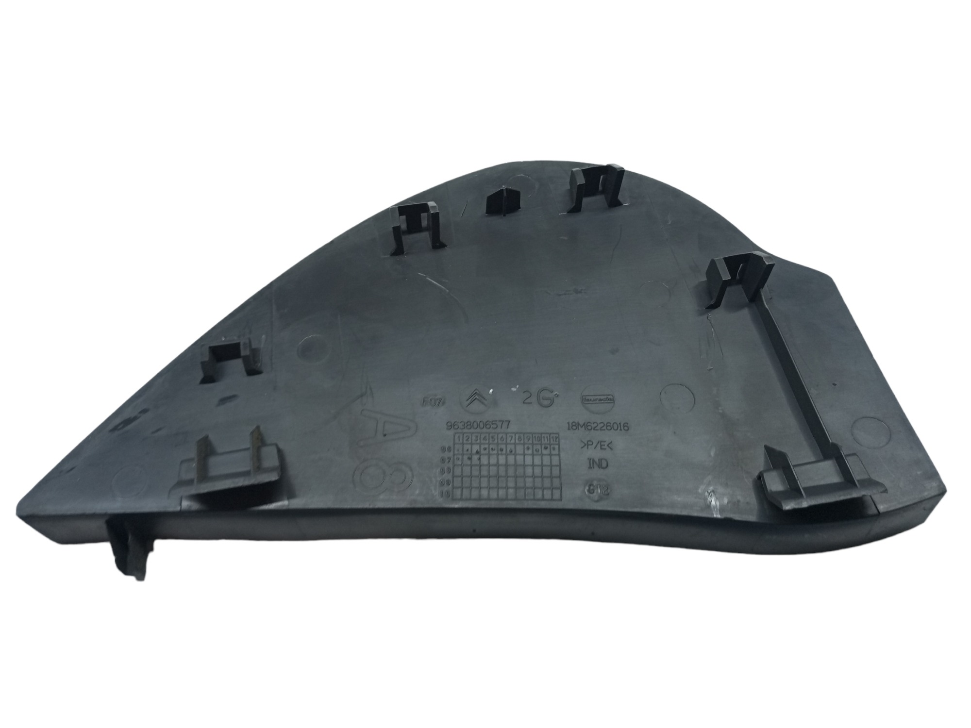 Acabamento Moldura Lateral Painel C3 2003 2006 2009 2012 2