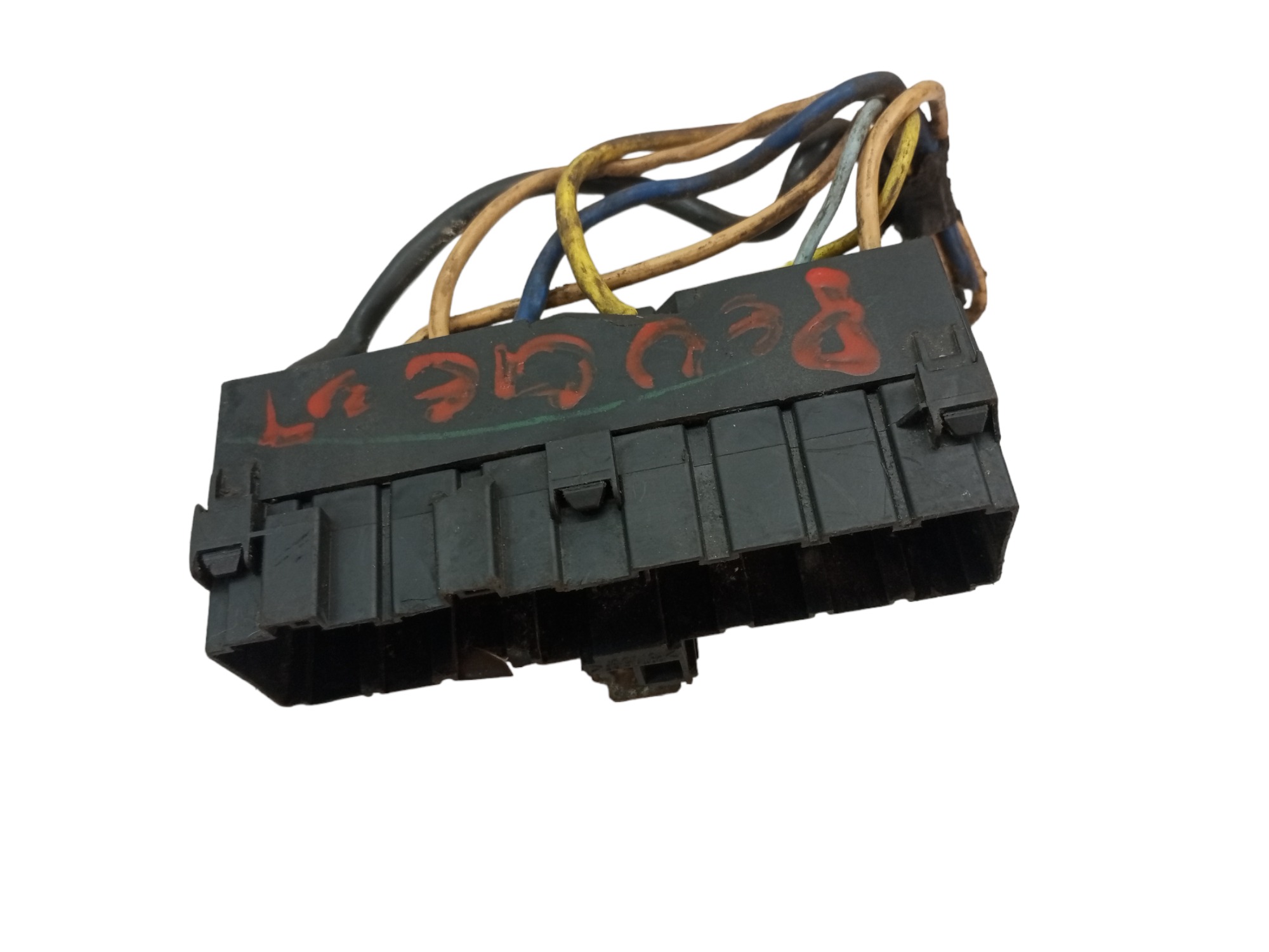 Caixa Fusivel Rele Peugeot 206 207 2005 2006 2007 2008 3