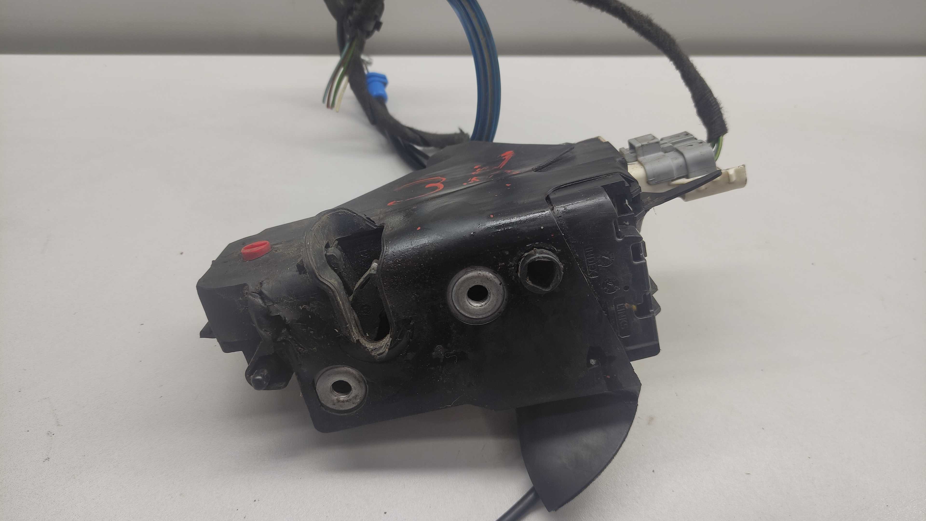 Fechadura Porta Traseira Esquerda Citroen C4 07 A 13 2
