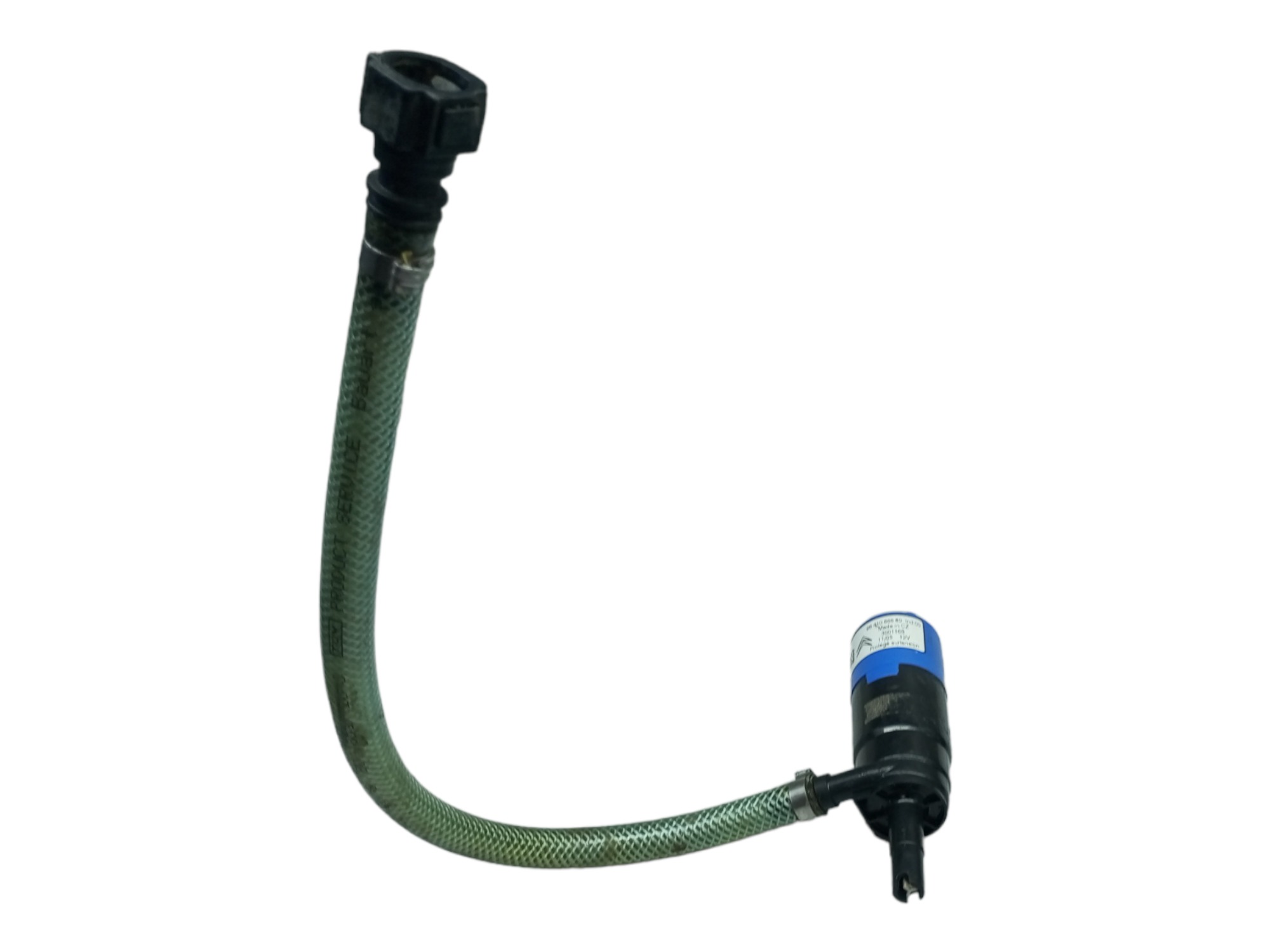 Motor Limpador Farol Citroen C4 Pallas 2010 2011 Parabrisa 1