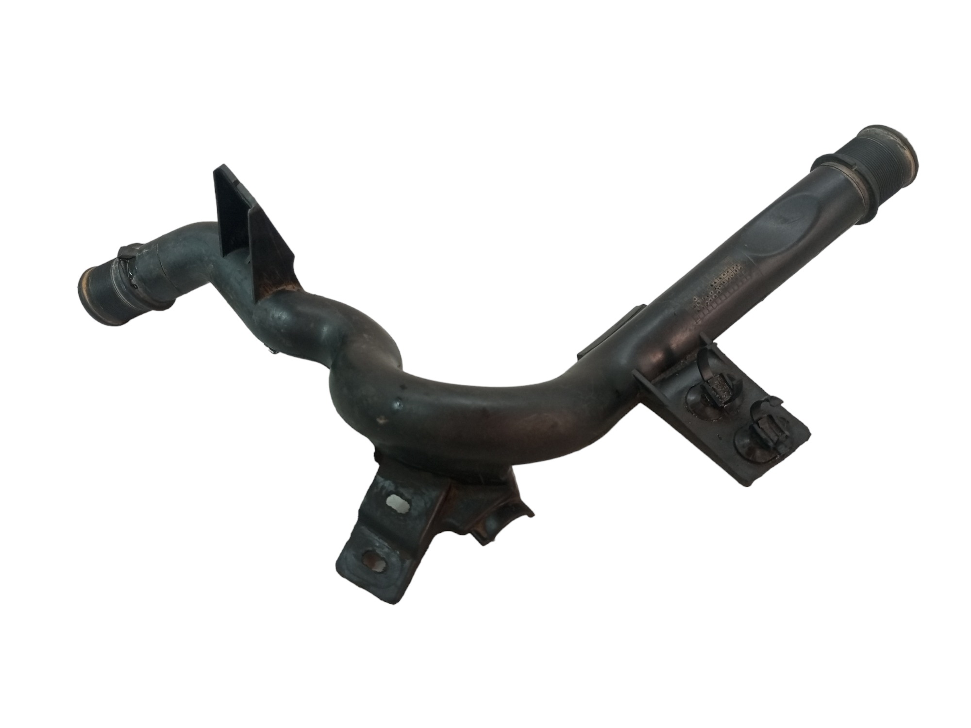 Mangueira Tubo Agua Citroen C3 2008 2009 2010 Peugeot 206  Preto 5