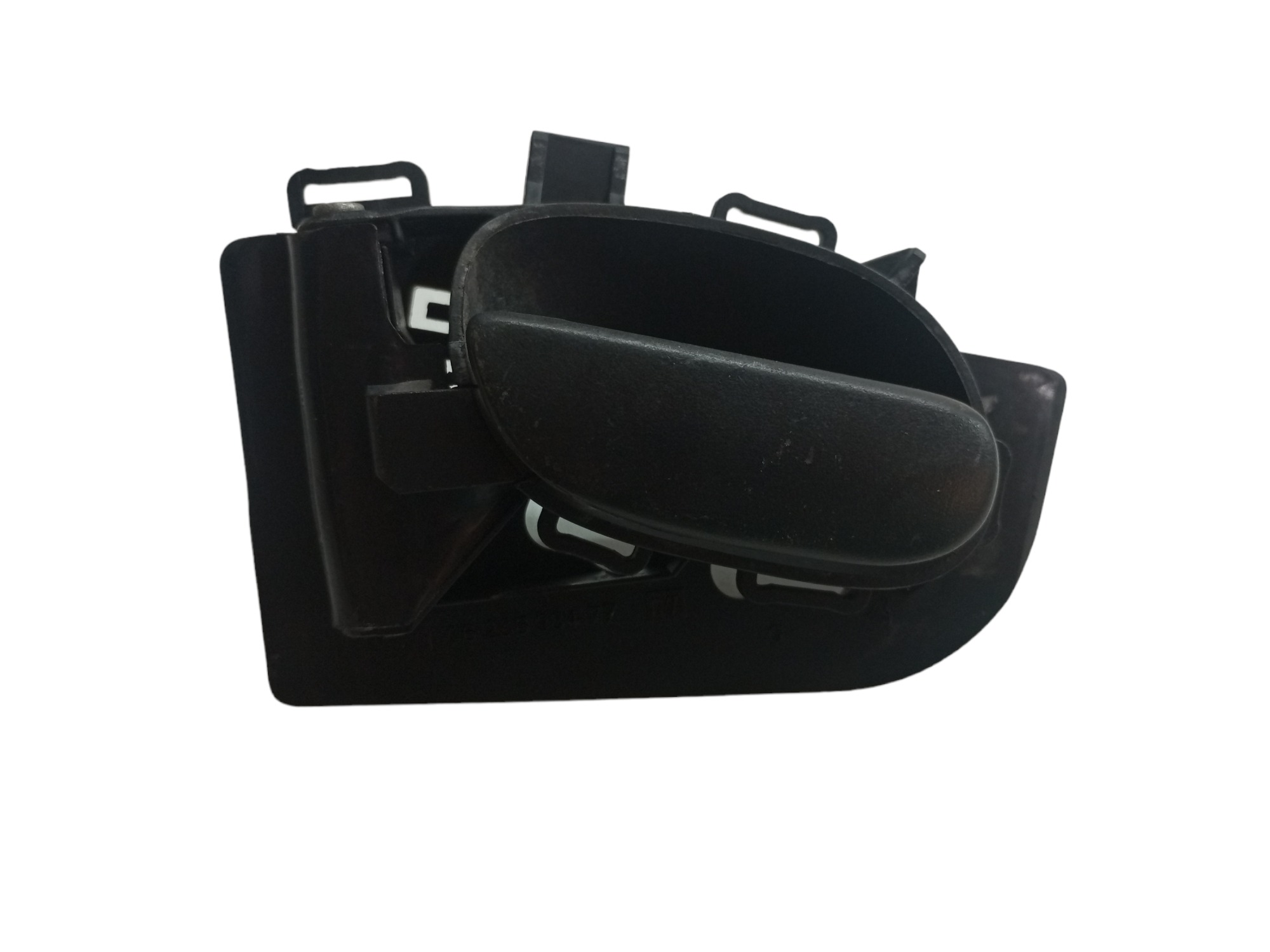 Macaneta Interna Peugeot 206 2003 2004 2005 2008 Esquerda  Preto Traseira 6