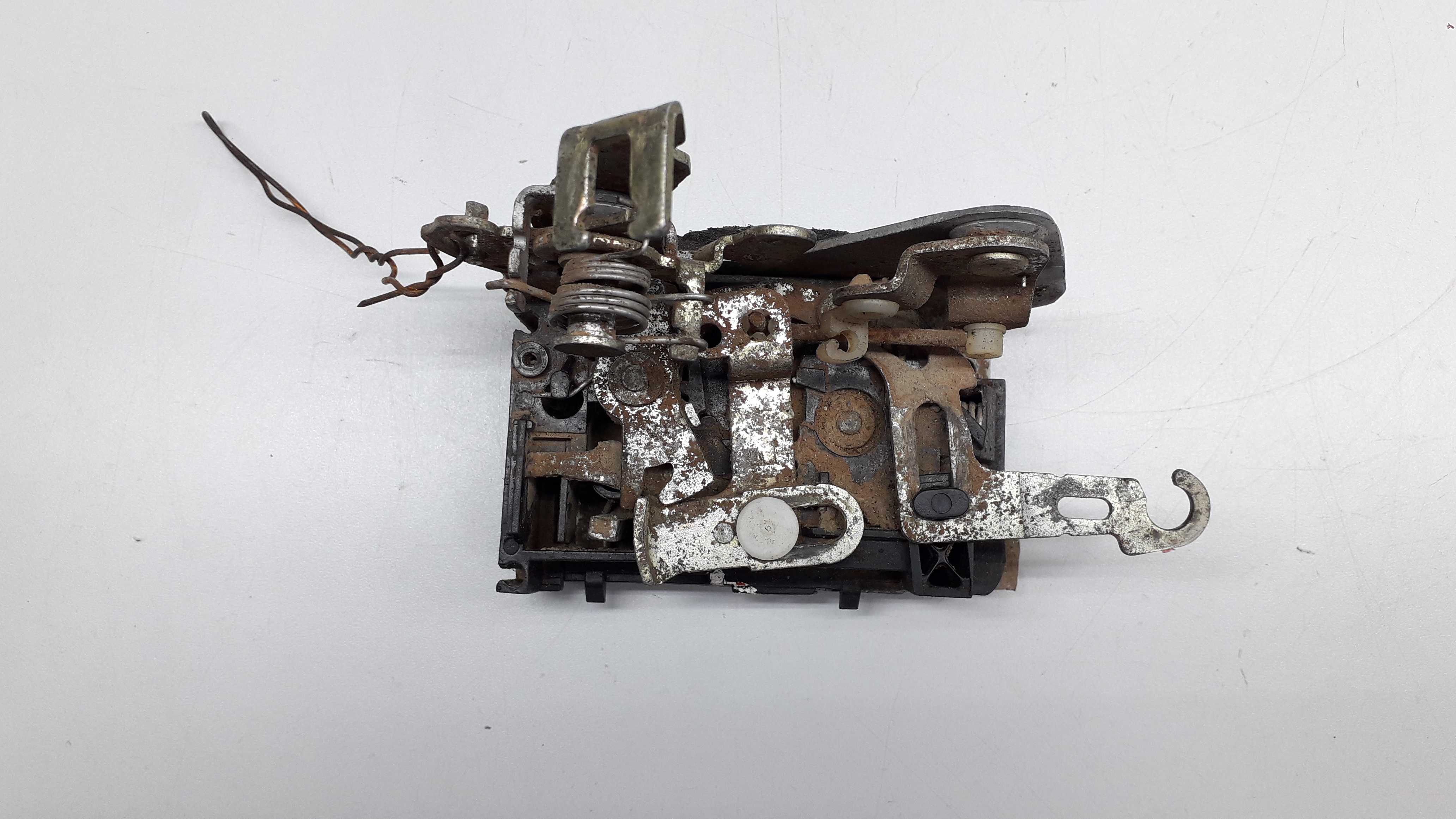 Fechadura Porta Traseira Esquerda Vw Fox 2005 2011 5