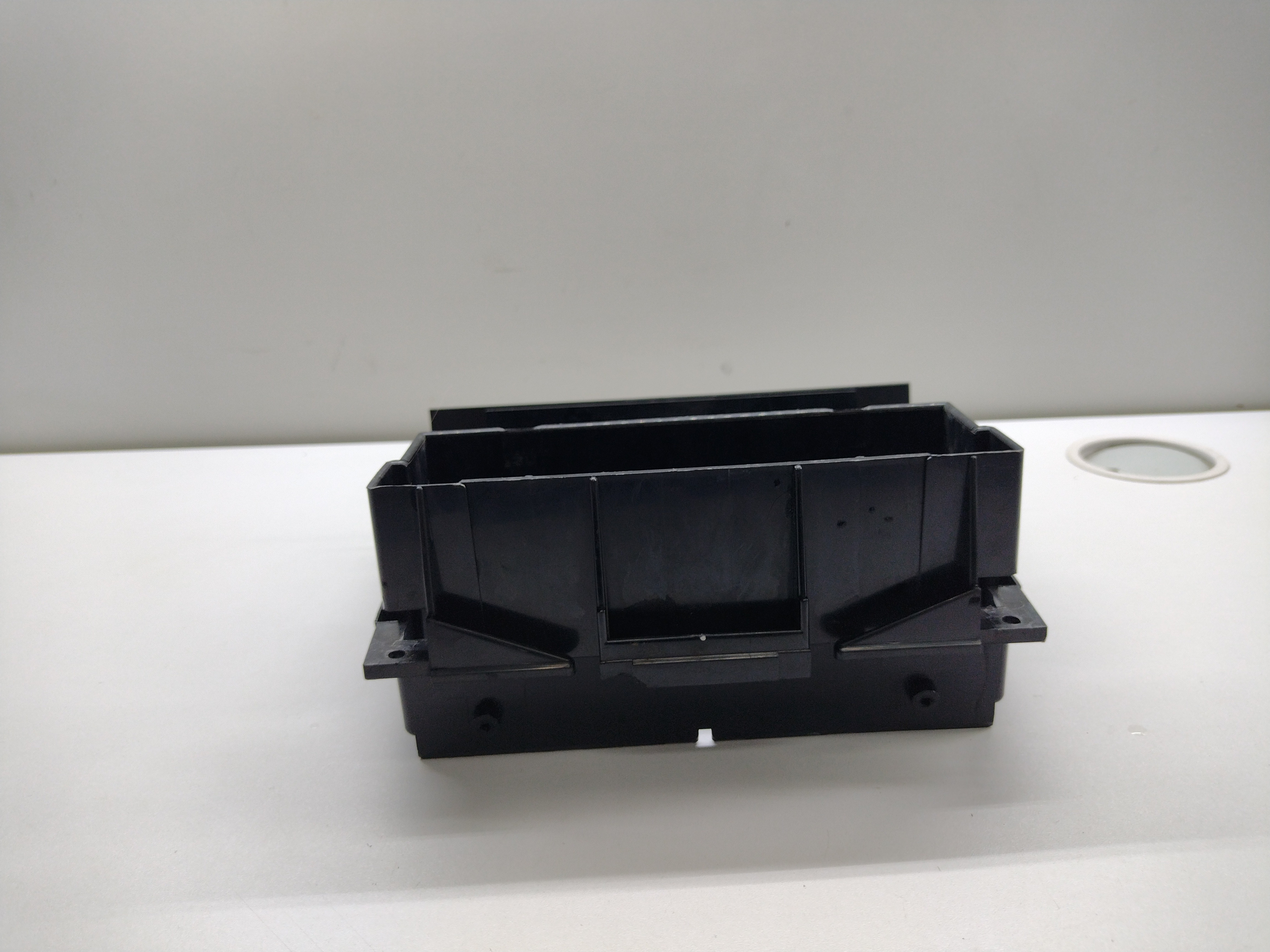 Moldura Interna Rádio Mercedes C180 1998 2