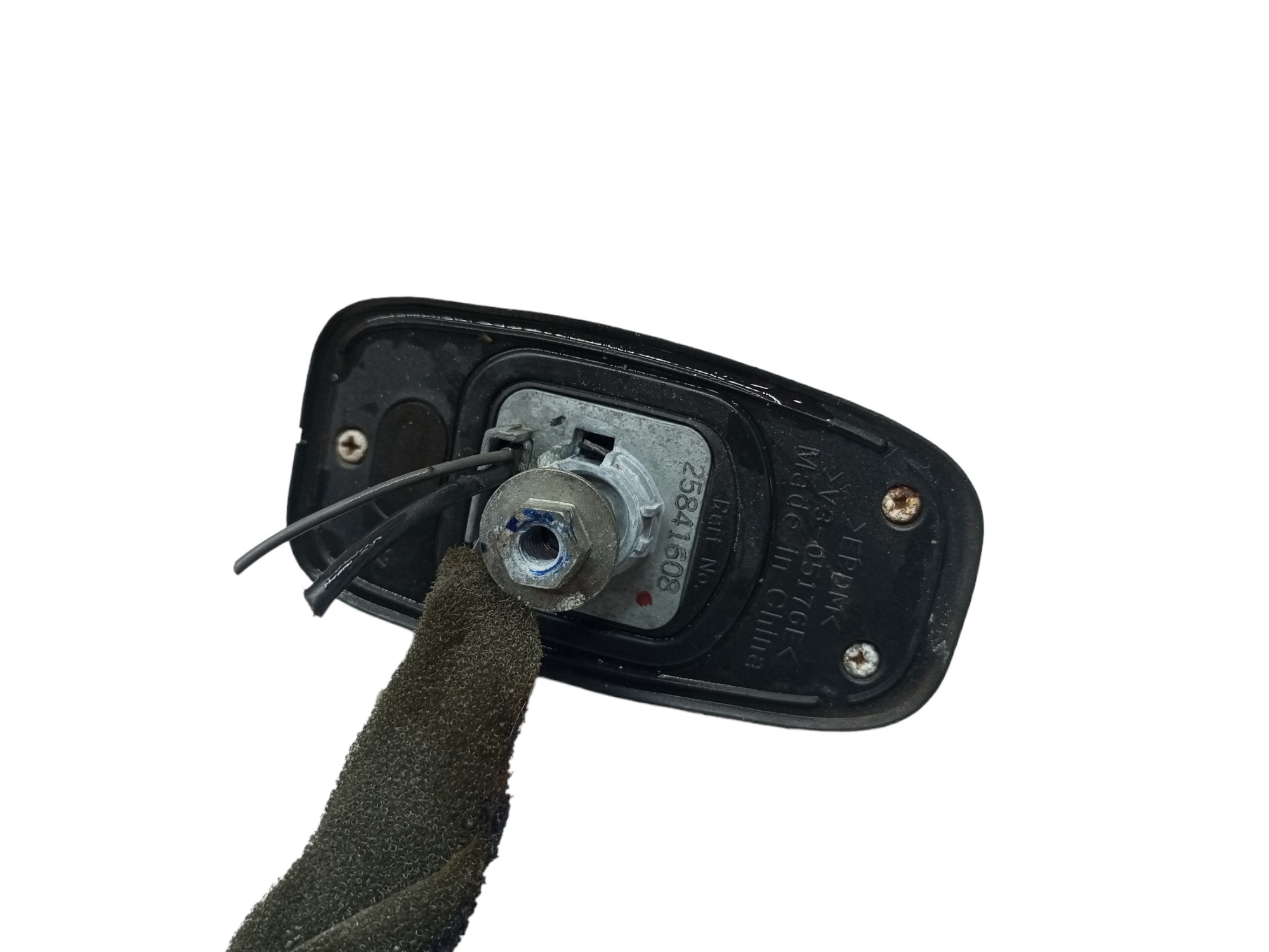 Base Antena Teto Captiva Chevrolet 3.6 V6 2009 2010 2011 Preto 4