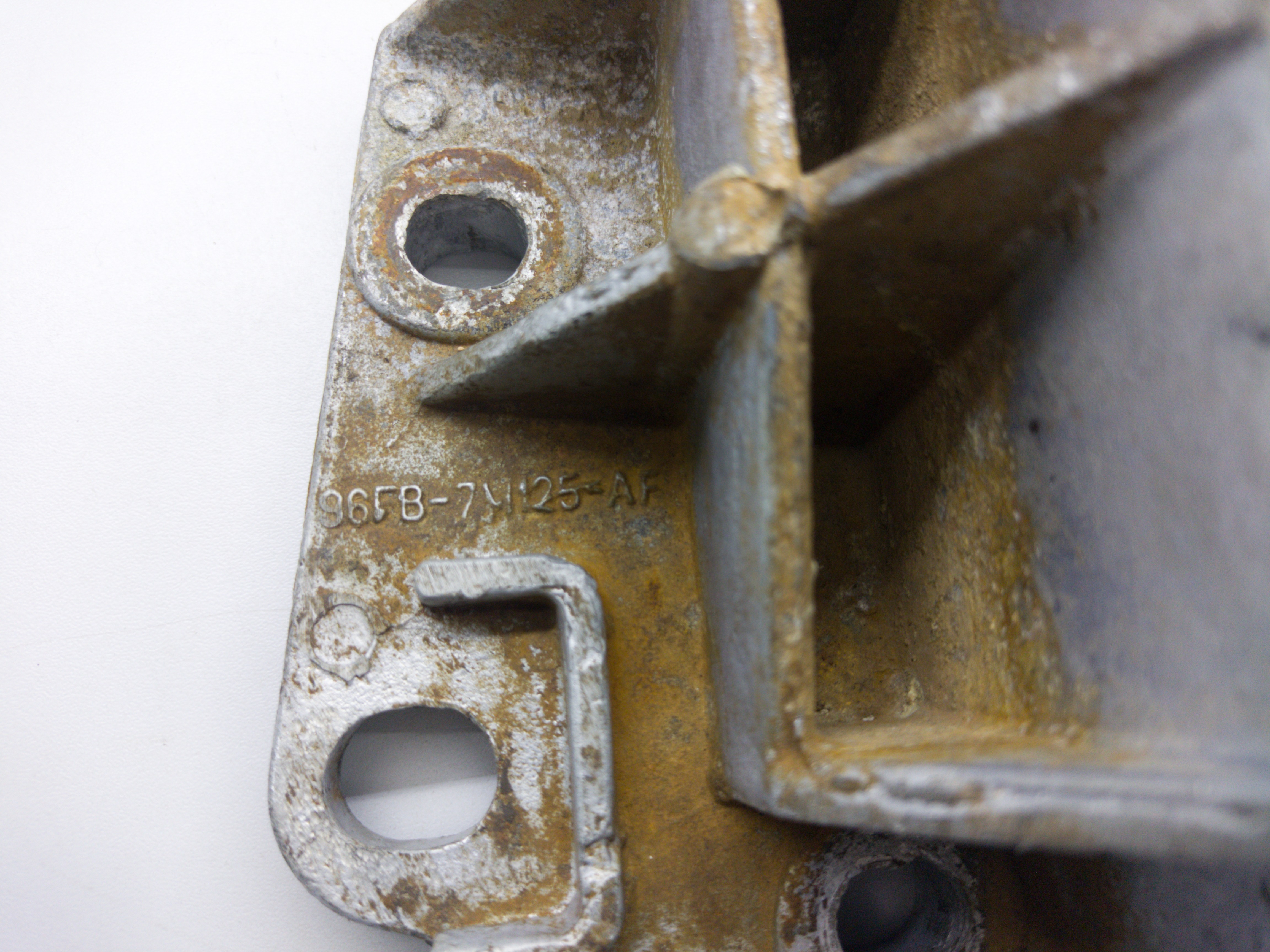 Suporte Coxim Do Câmbio Ford Ka Fiesta 1997 6