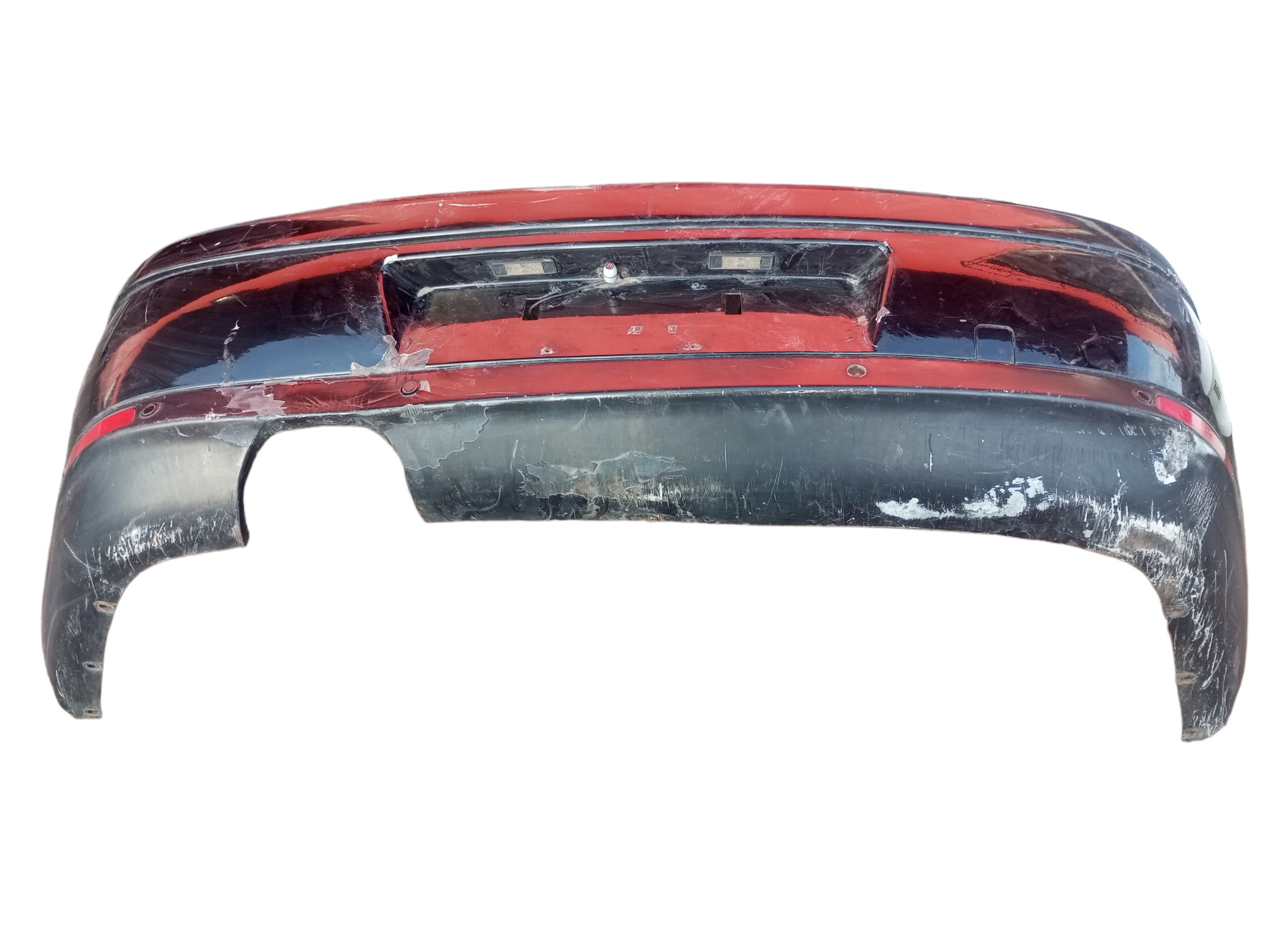 Suporte Parachoque C4 Pallas 2008 2009 2010 2012 Traseiro 1