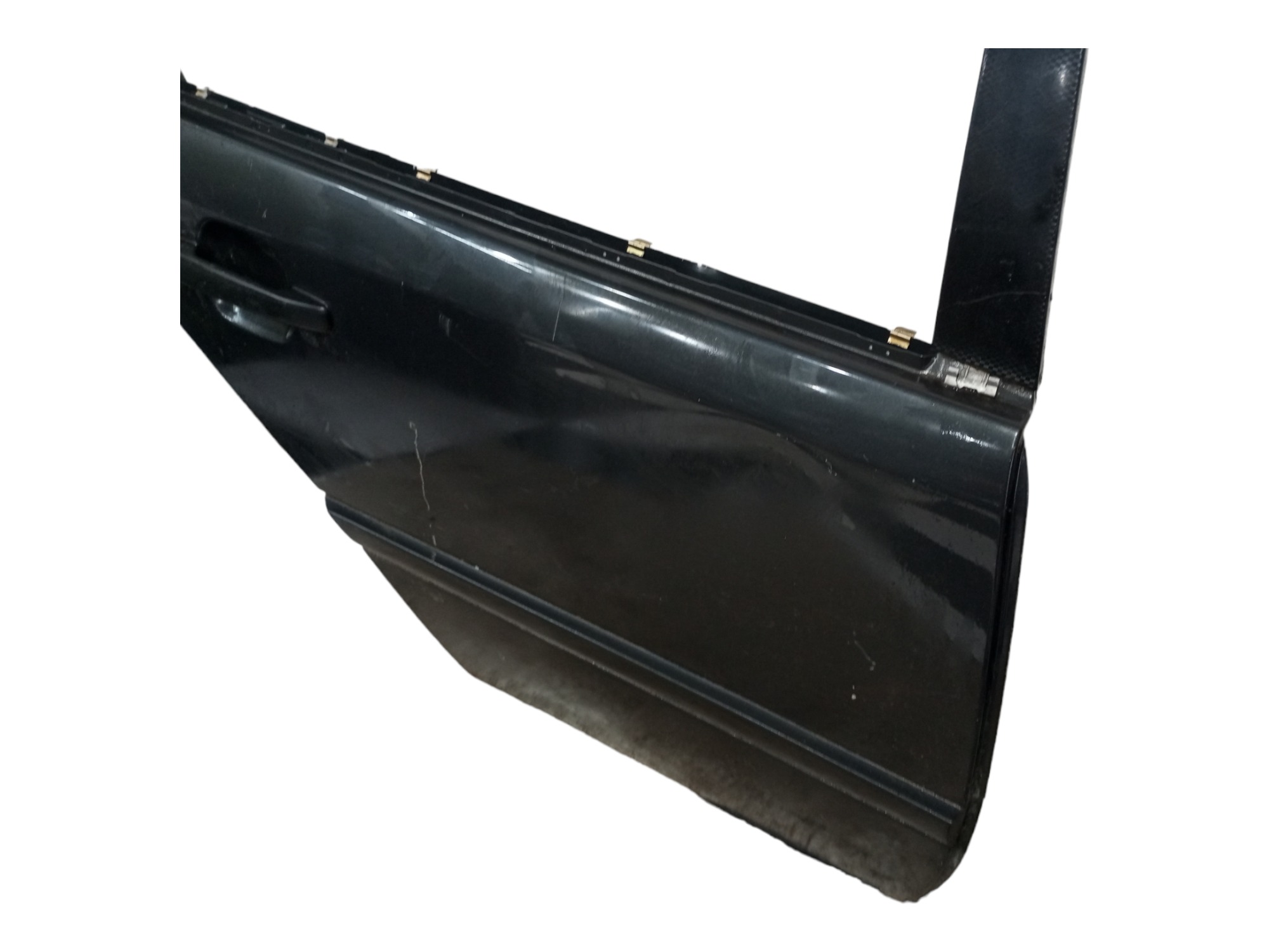 Porta Mercedes C230 95 96 97 98 99 2000 Traseira Direita Traseira Direita Preto 2