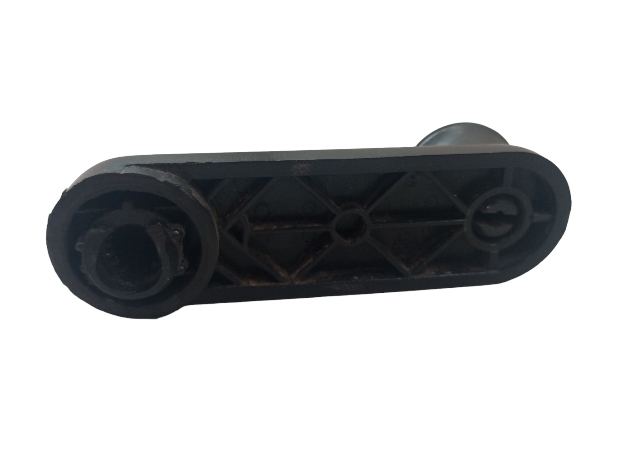 Manivela Vidro Porta Fiat Uno 84 94 Traseira Direita  Preto 3