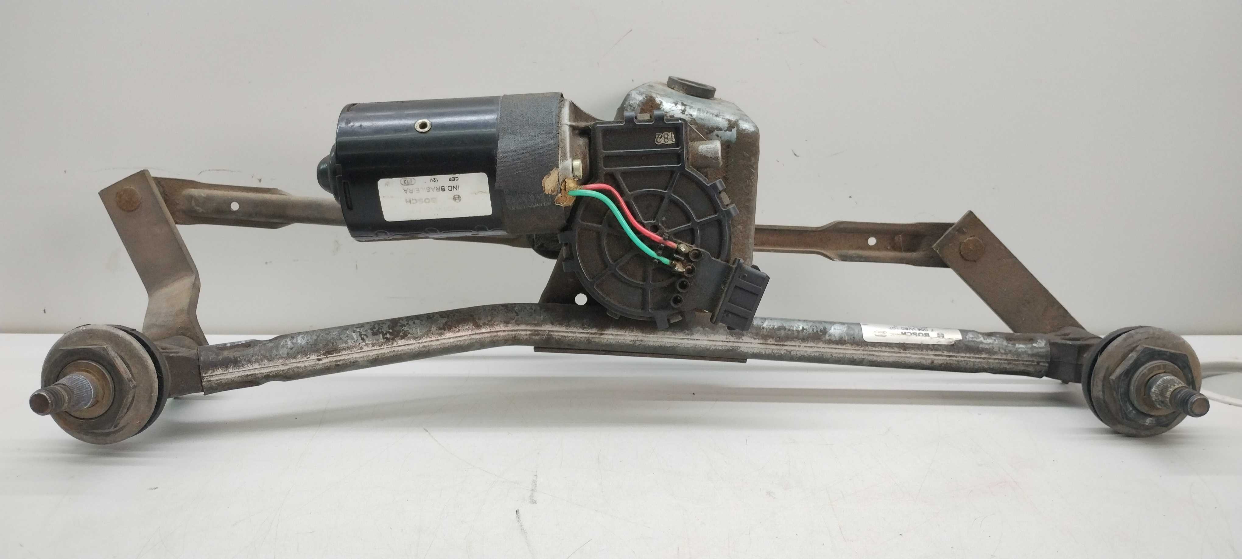 Galhada Motor Limpador De Parabrisa Peugeot 206 2007 1