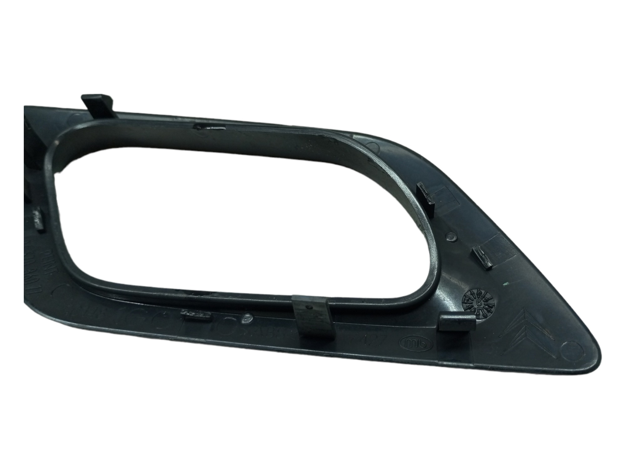 Moldura Macaneta Interna C4 Pallas 2007 2009 2012 Esquerda Preto Dianteira 3