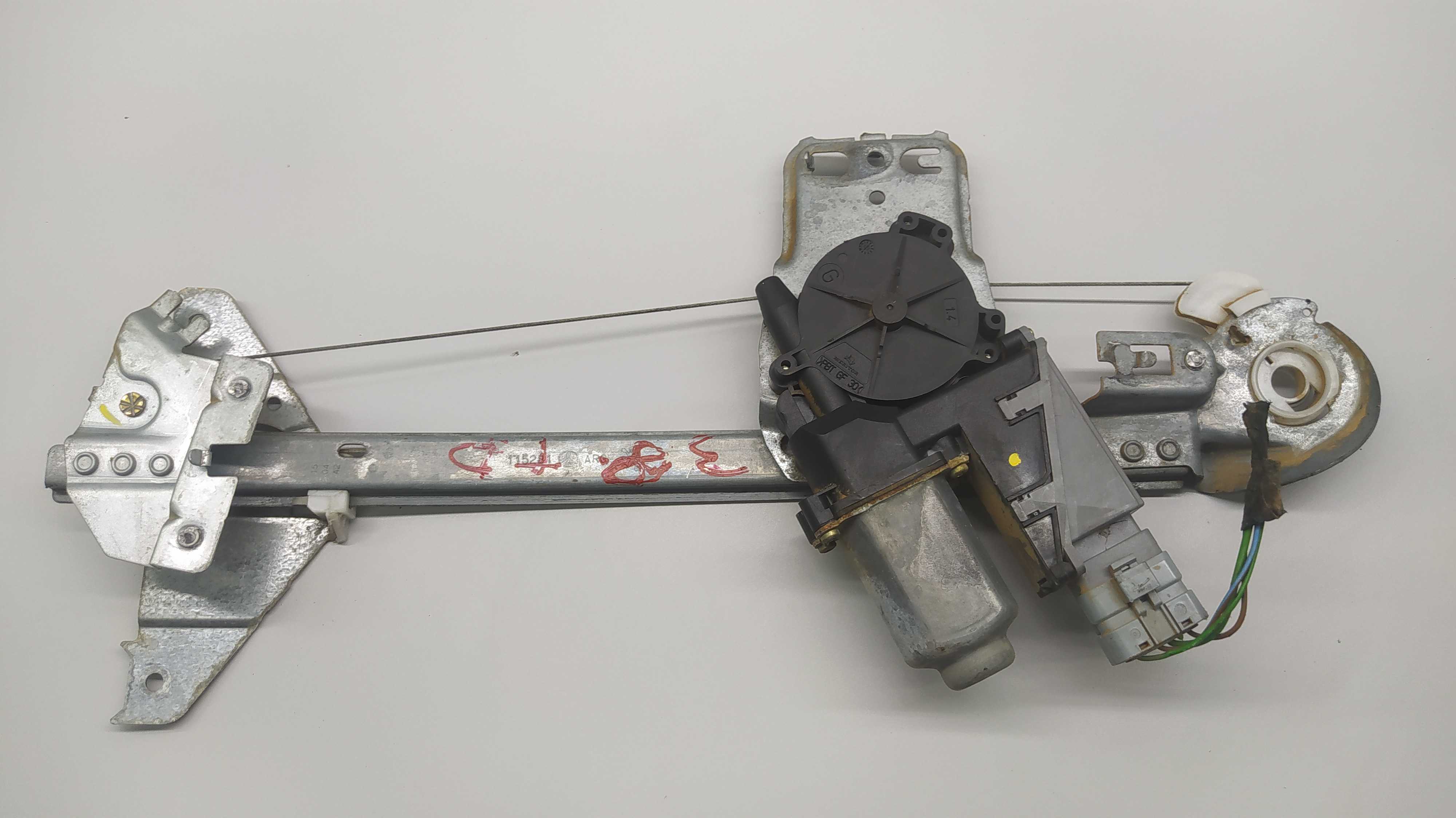 Máquina De Vidro Elétrico Traseira Direita Peugeot 307 1