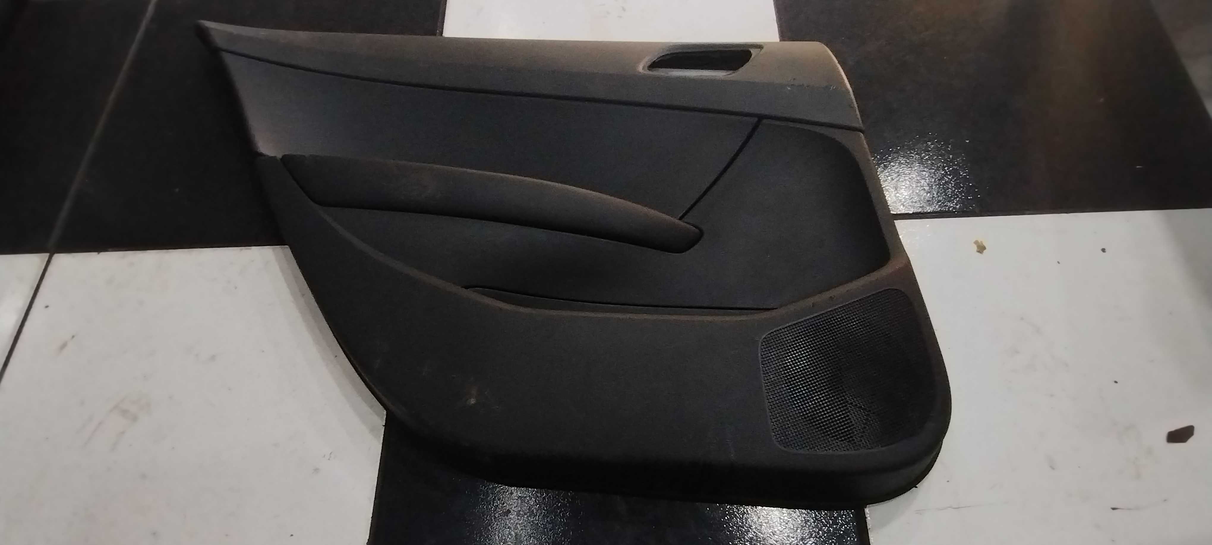 Forro Da Porta Traseiro Esquerdo Peugeot 408 2.0 2012 Preto 1
