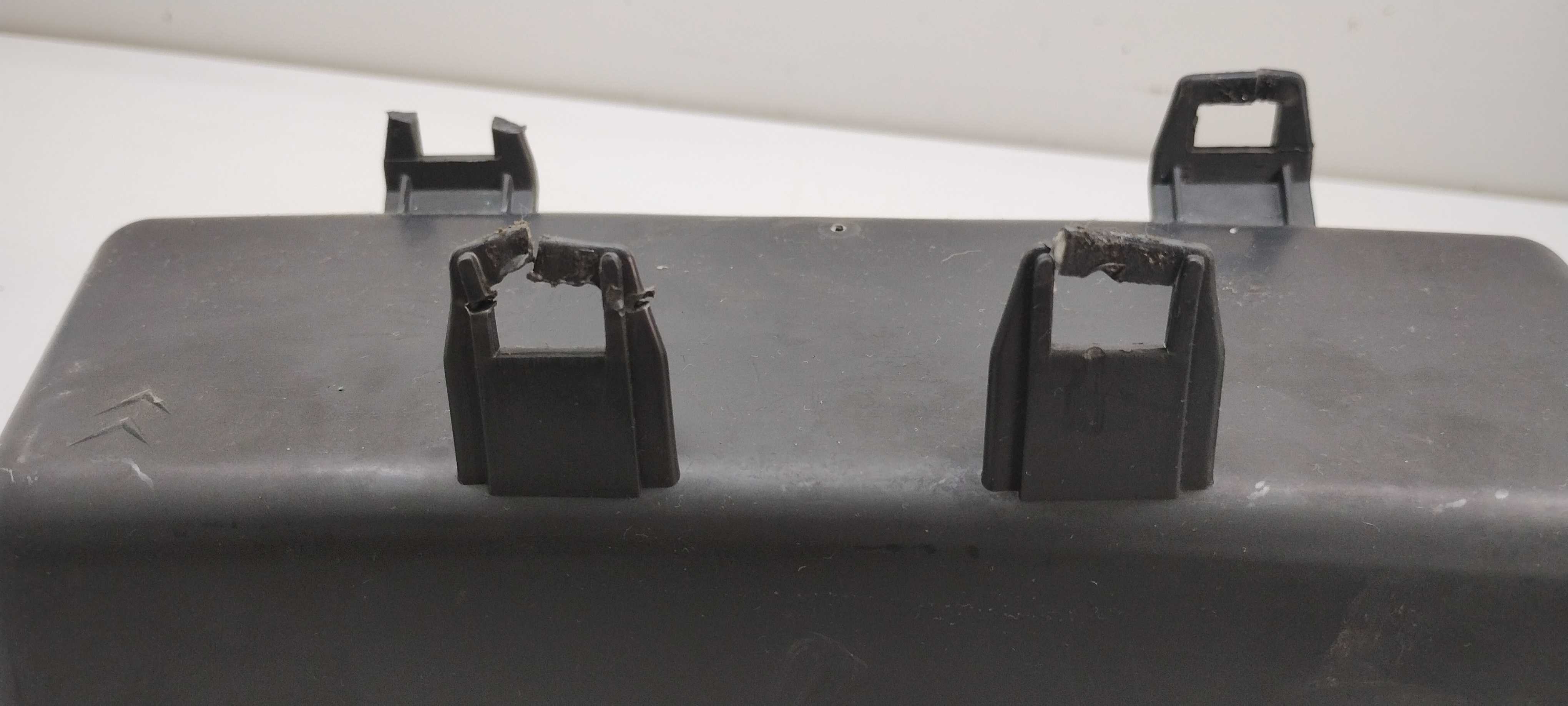 Porta Objetos Citröen C3 2006/2012 Preto 4