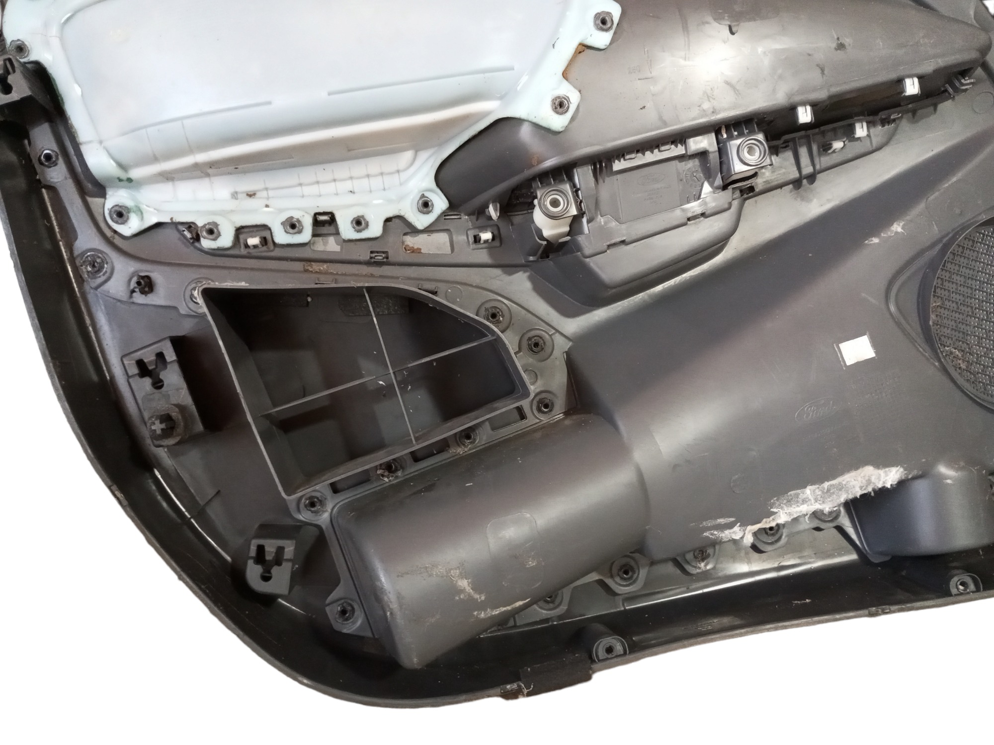 Forro Porta Ecosport Ford 2013 2014 2015 Dianteira Direita  Preto 3