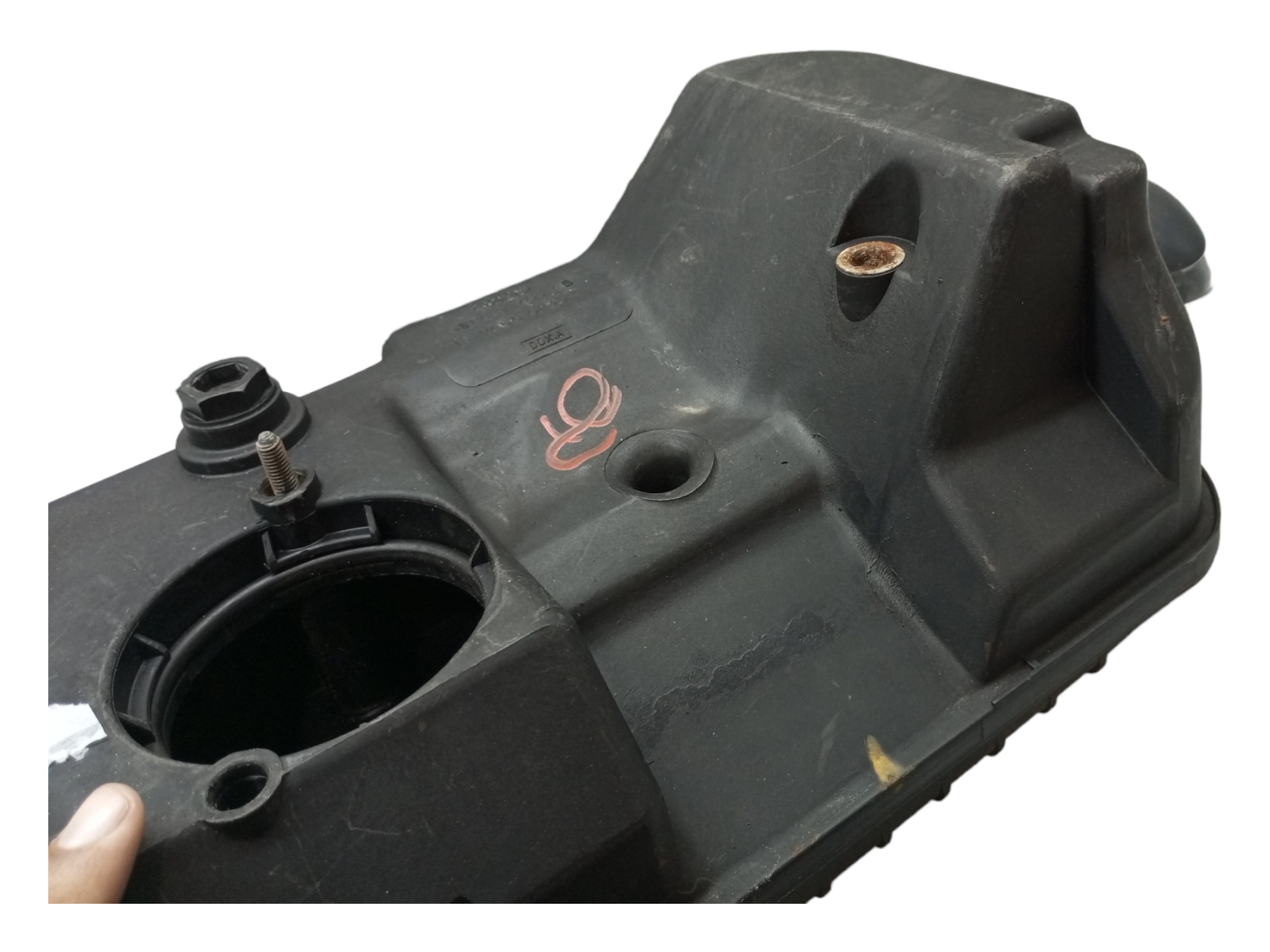 Caixa Filtro Ar Ford Mondeo 92 93 94 95 96 97 98 Tampa Tbi 5