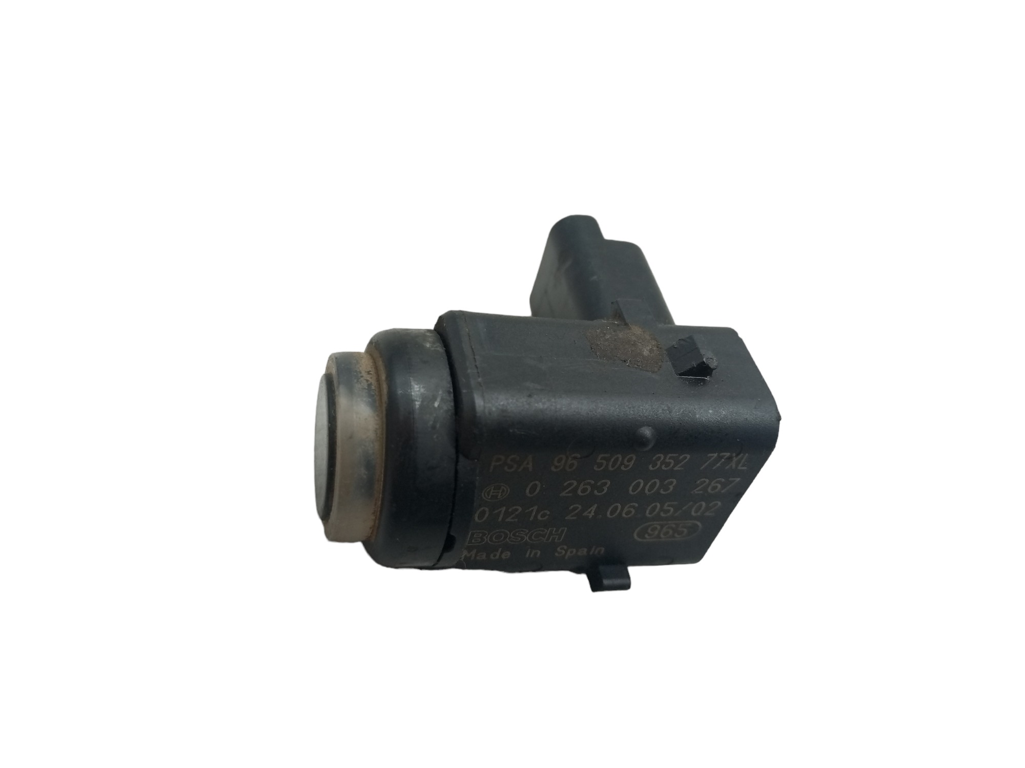 Sensor Re Estacionamento Peugeot 407 2006 2009 Traseiro  Preto